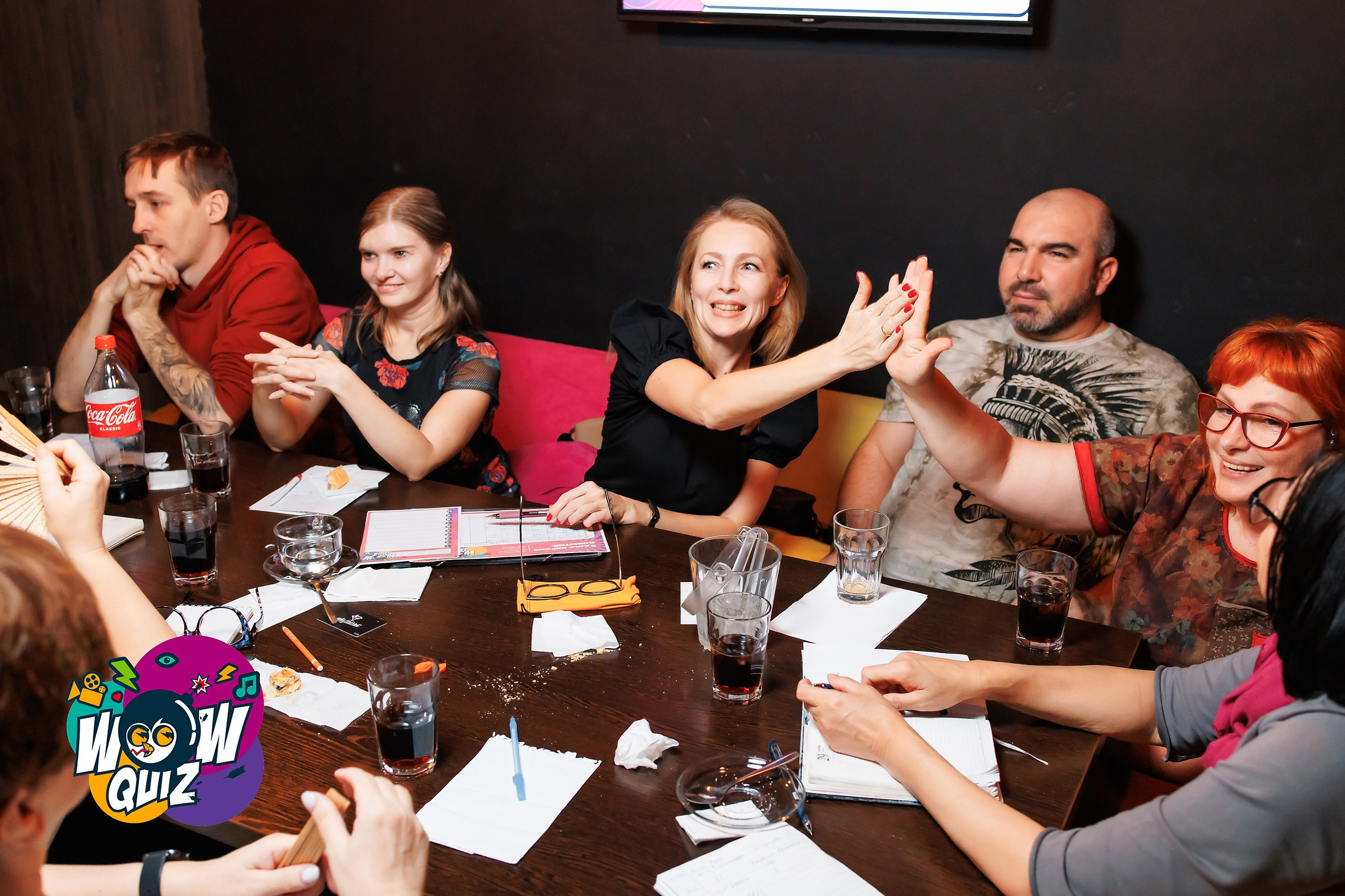 Wow Quiz. Кипятком Павлодар