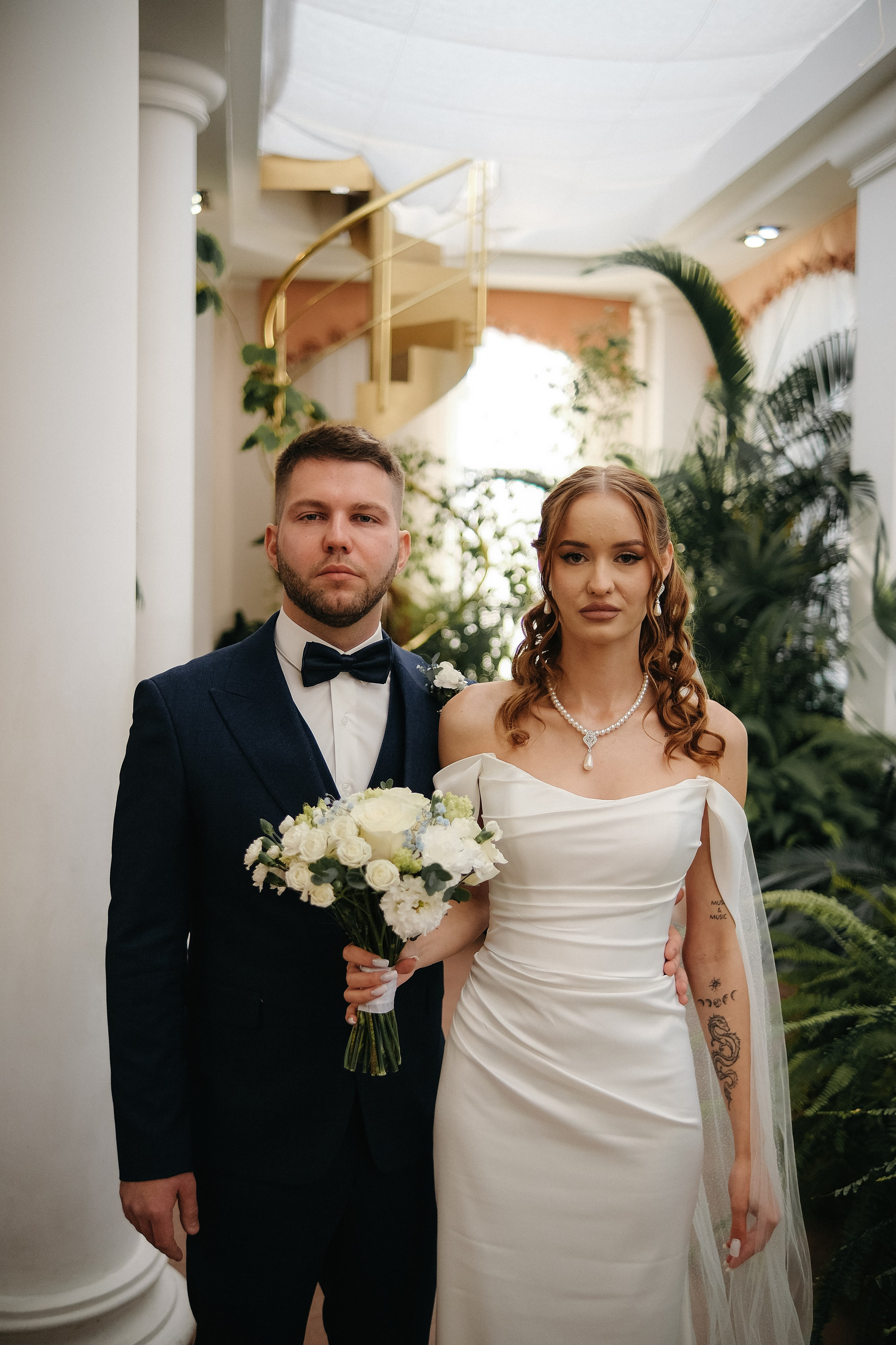 Оля & Денис. Загс Приморского р-на. Phdkvmr.ru