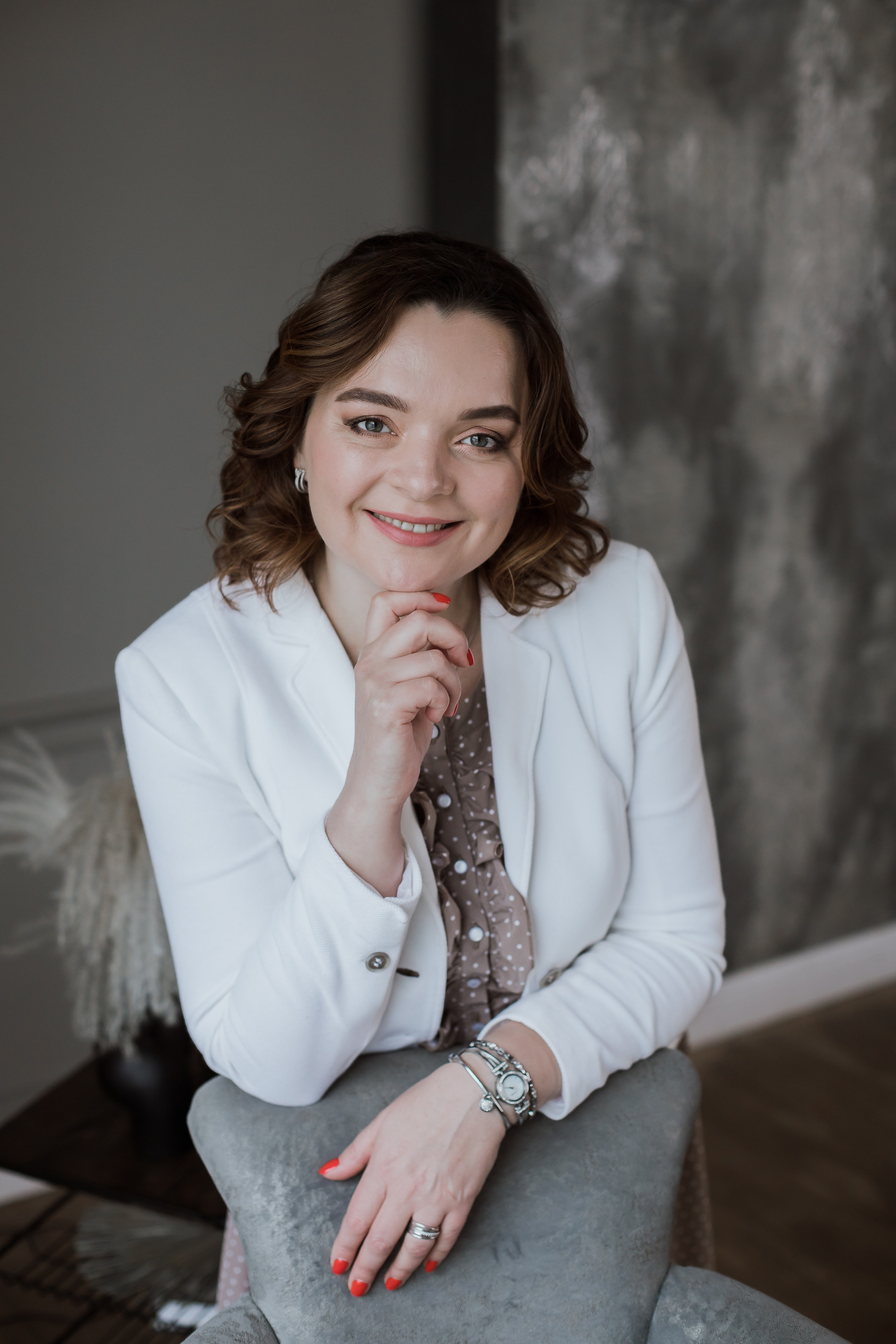Деловой портрет. Креативный и женский Фотограф Омске Наталья Лебедева
