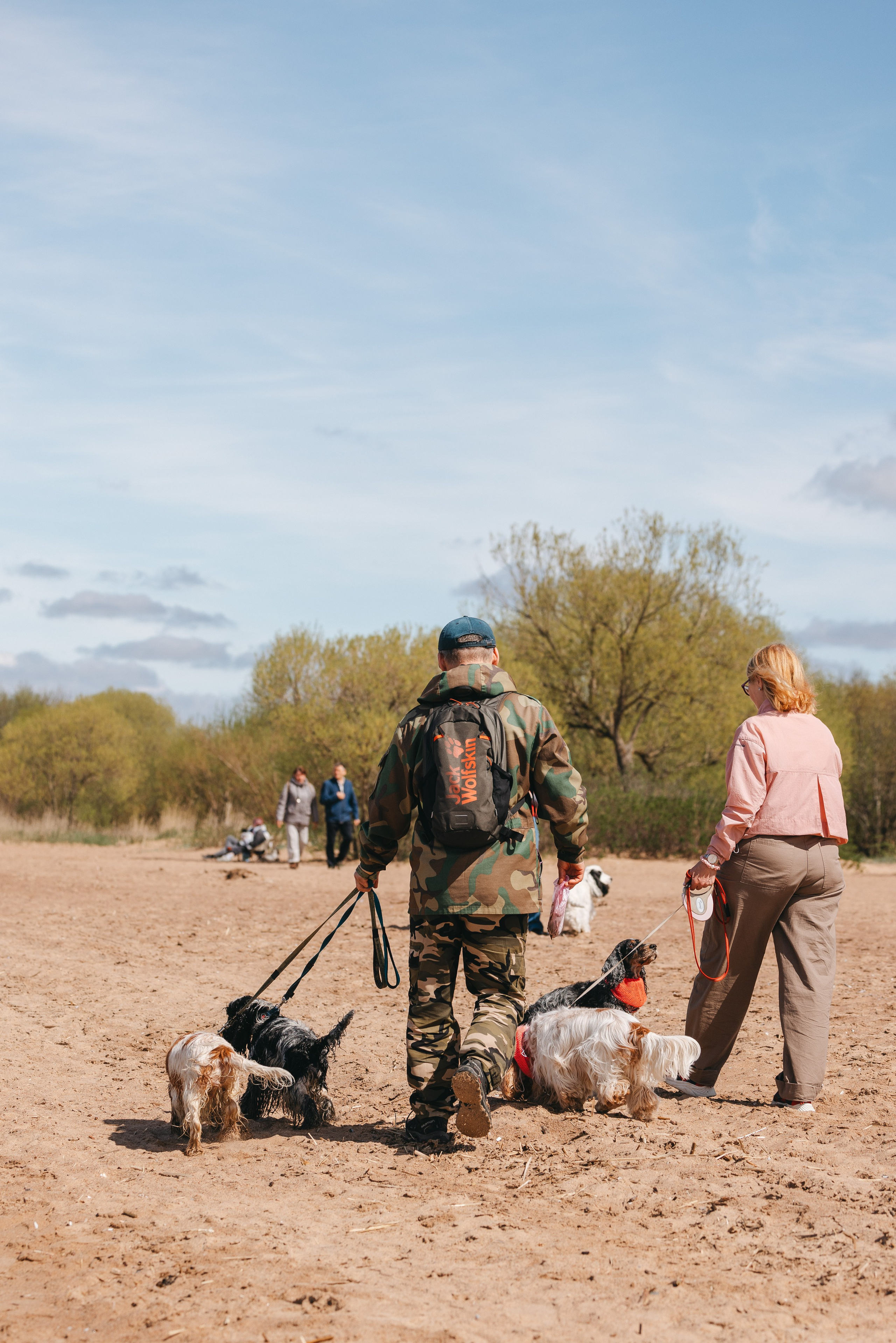 Спанимания. Фотограф анималист Осипчикова Мария