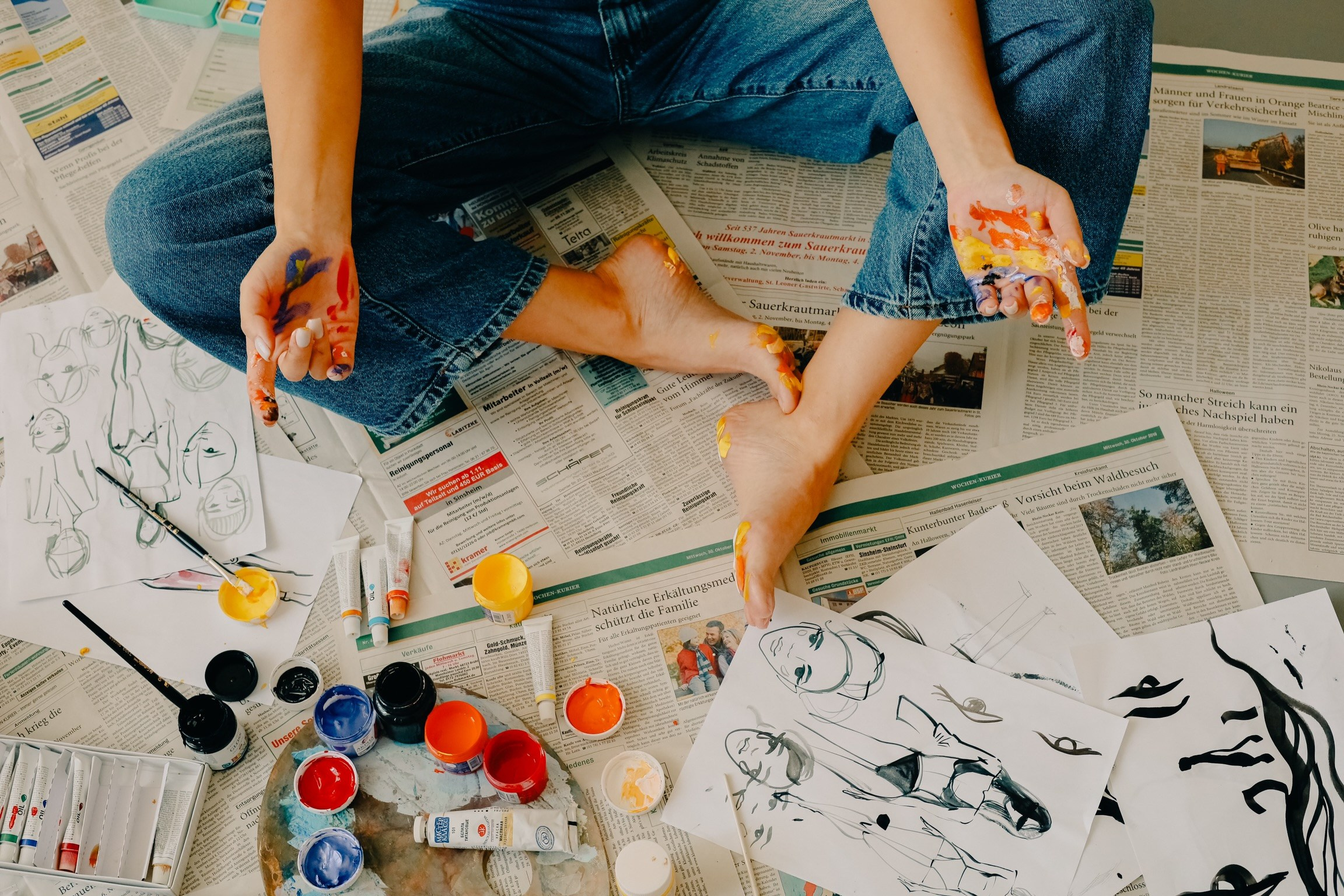 Художница. Портретная и семейная фотосессия в Питере Светлана Гошарова