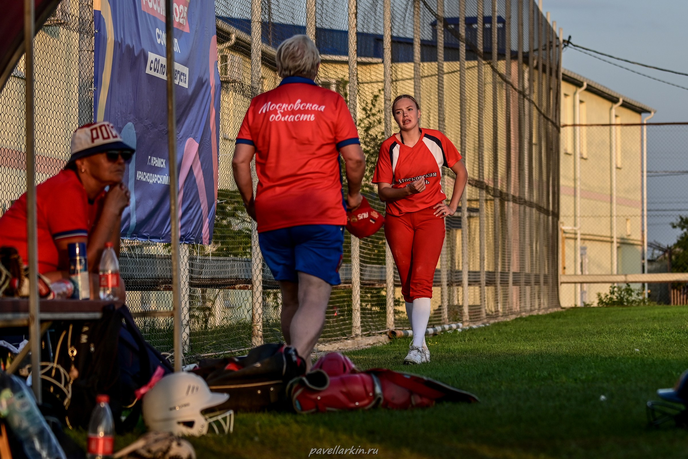 Софтбол: Финал юношеской спартакиады 2025 года. Спортивный фотограф, фотожурналист Павел Ларькин