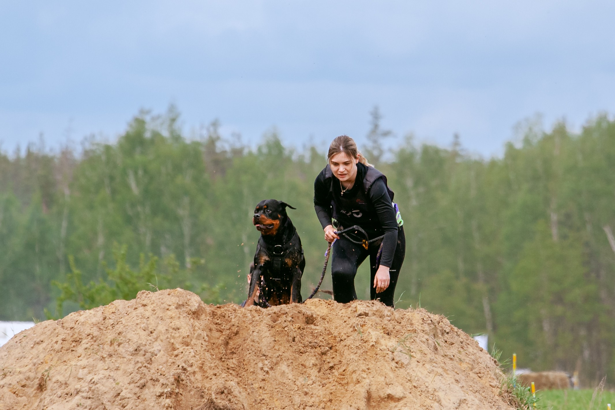 Русский экстрим кросс в Рязанской области 17.05.2025. Фотограф-анималист Татьяна Степанова