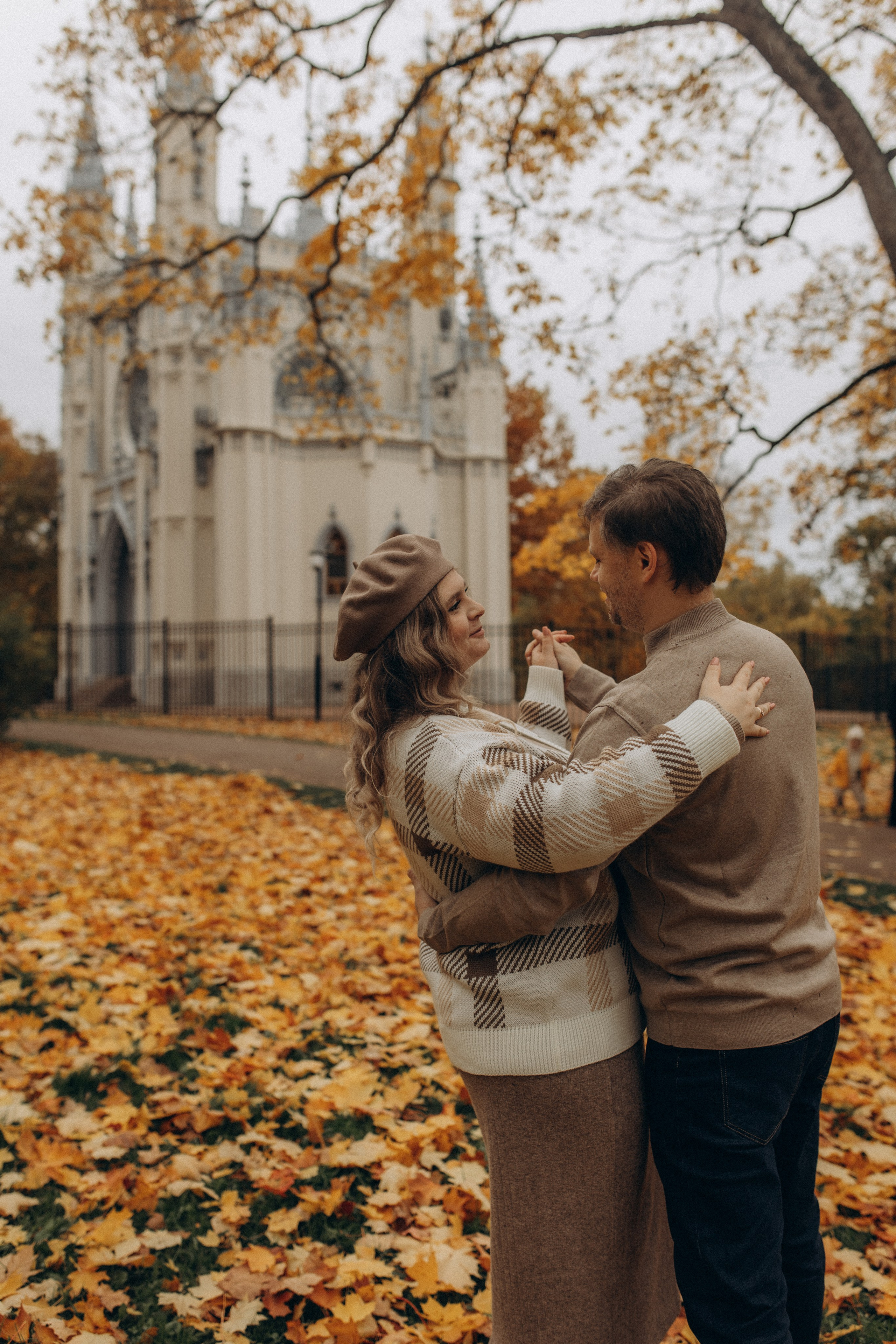 Елена, Владимир и Лея. Фотограф в Петербурге Ольга Стрельченко