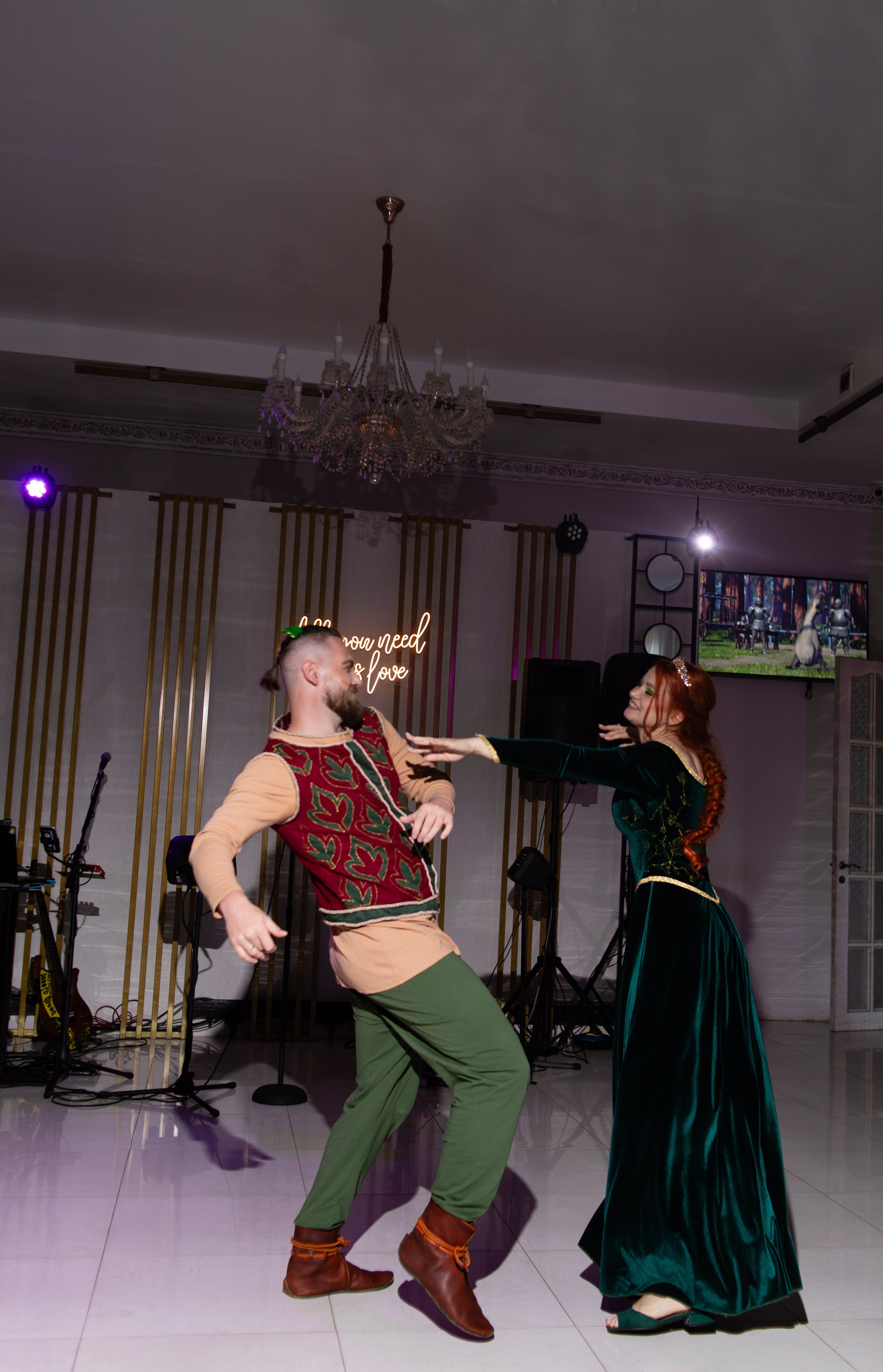 Шрек и Фиона. Свадебный фотограф в СПб и Москве Павел Сергеев