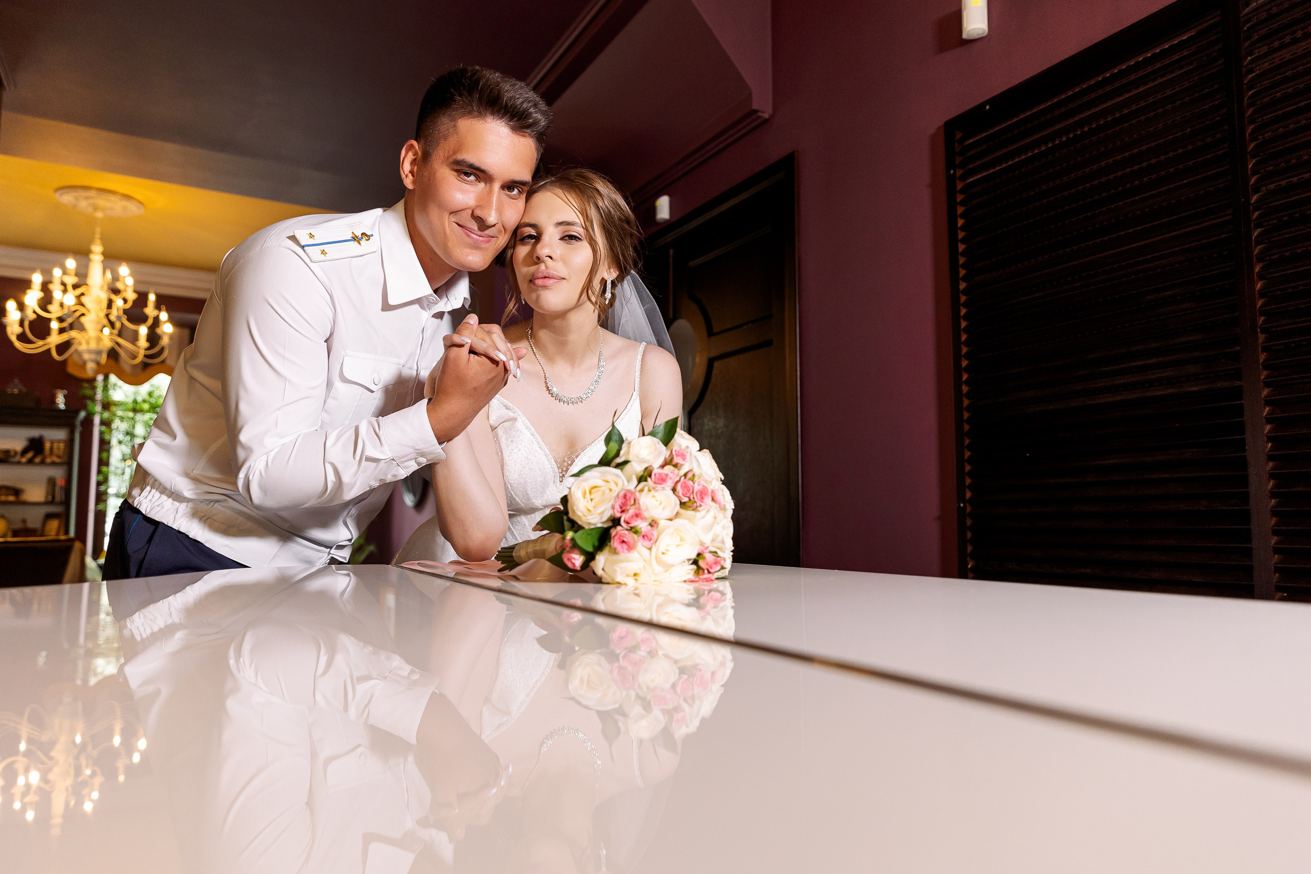 Александра и Михаил. Свадебный и семейный фотограф в Челябинске Юлия Ишимова