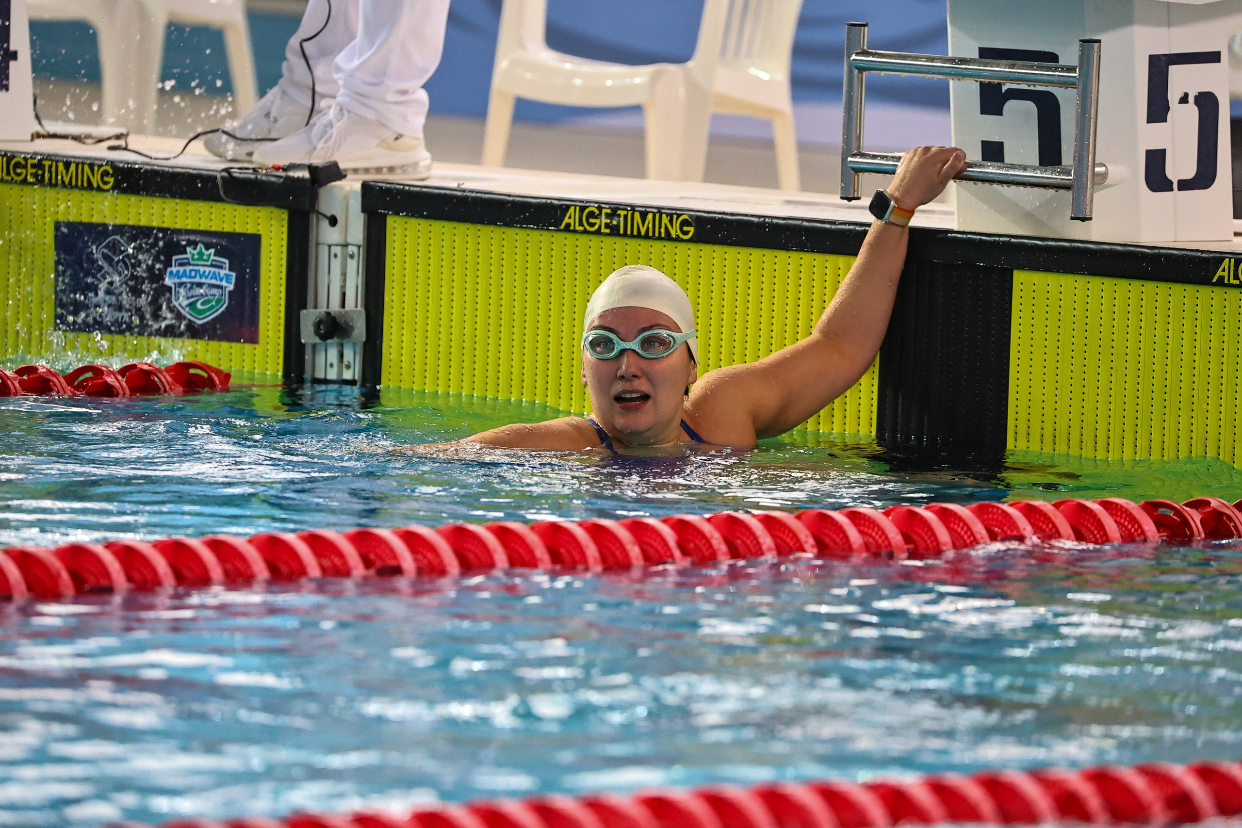 ДЗМ Плавание 2026. Фототерапевт Ева Бунеева