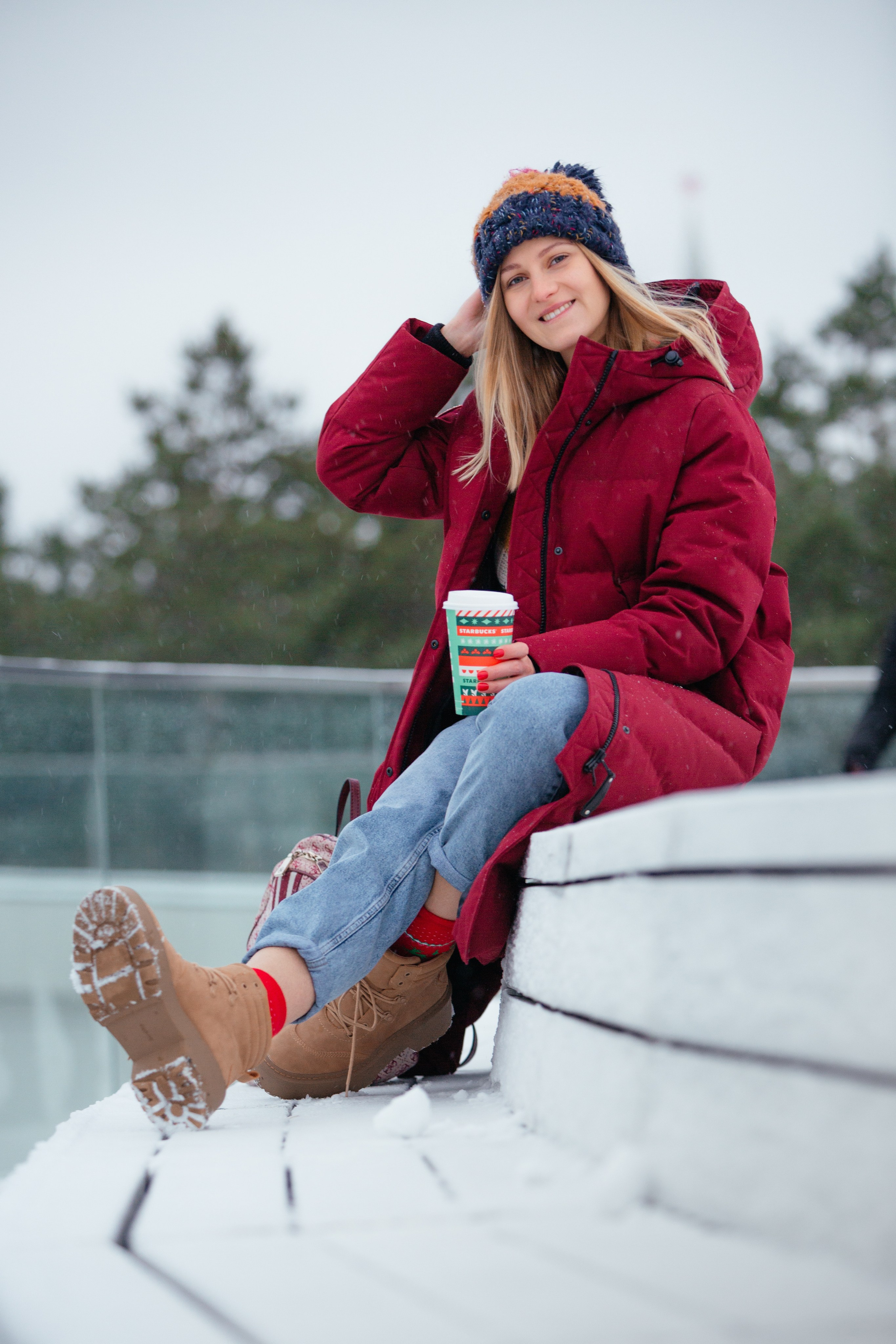 Зимняя прогулка. Фототерапевт Ева Бунеева