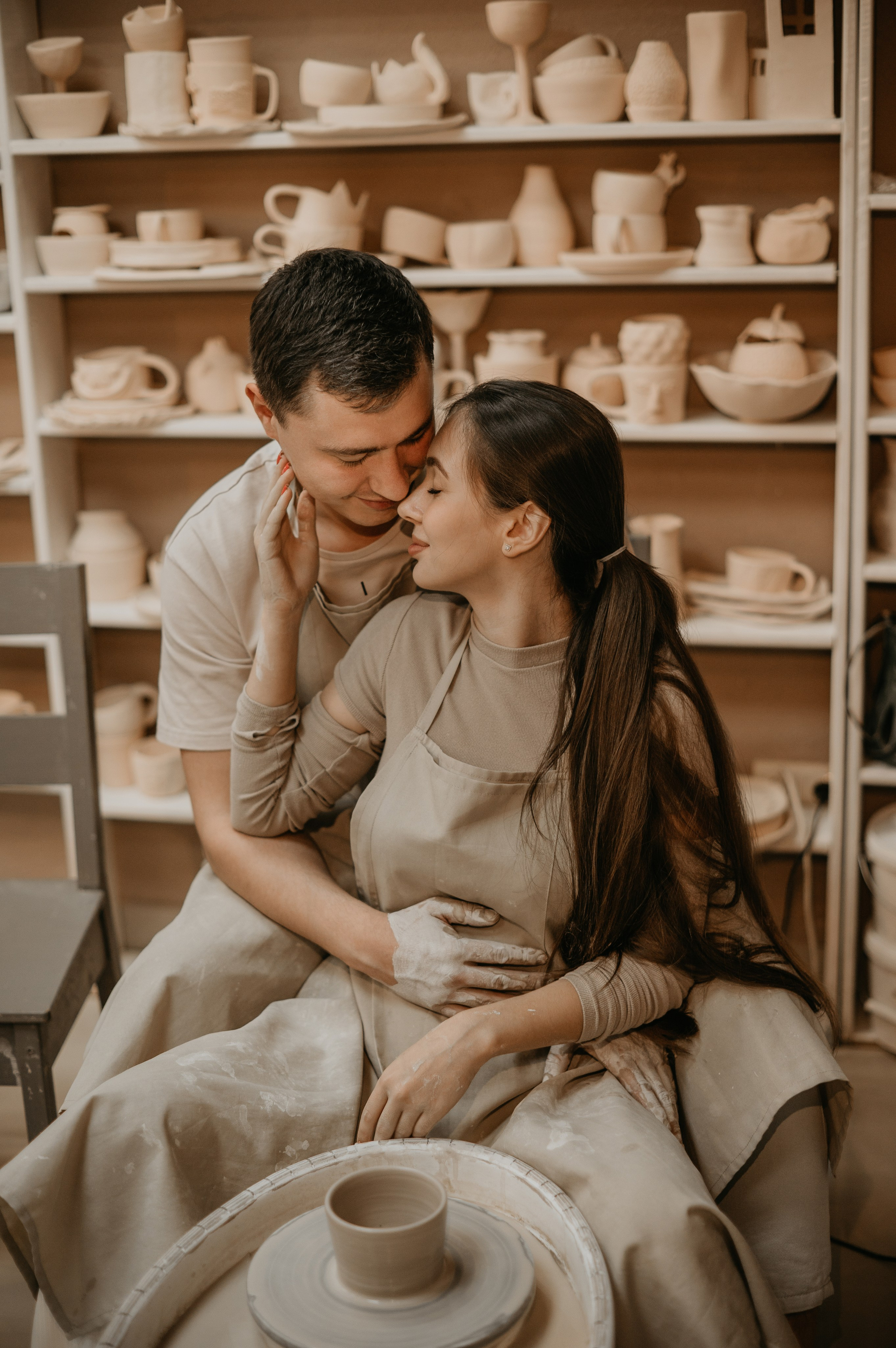 Love Story в гончарной. Свадебный и семейный фотограф Кореновск/Краснодар