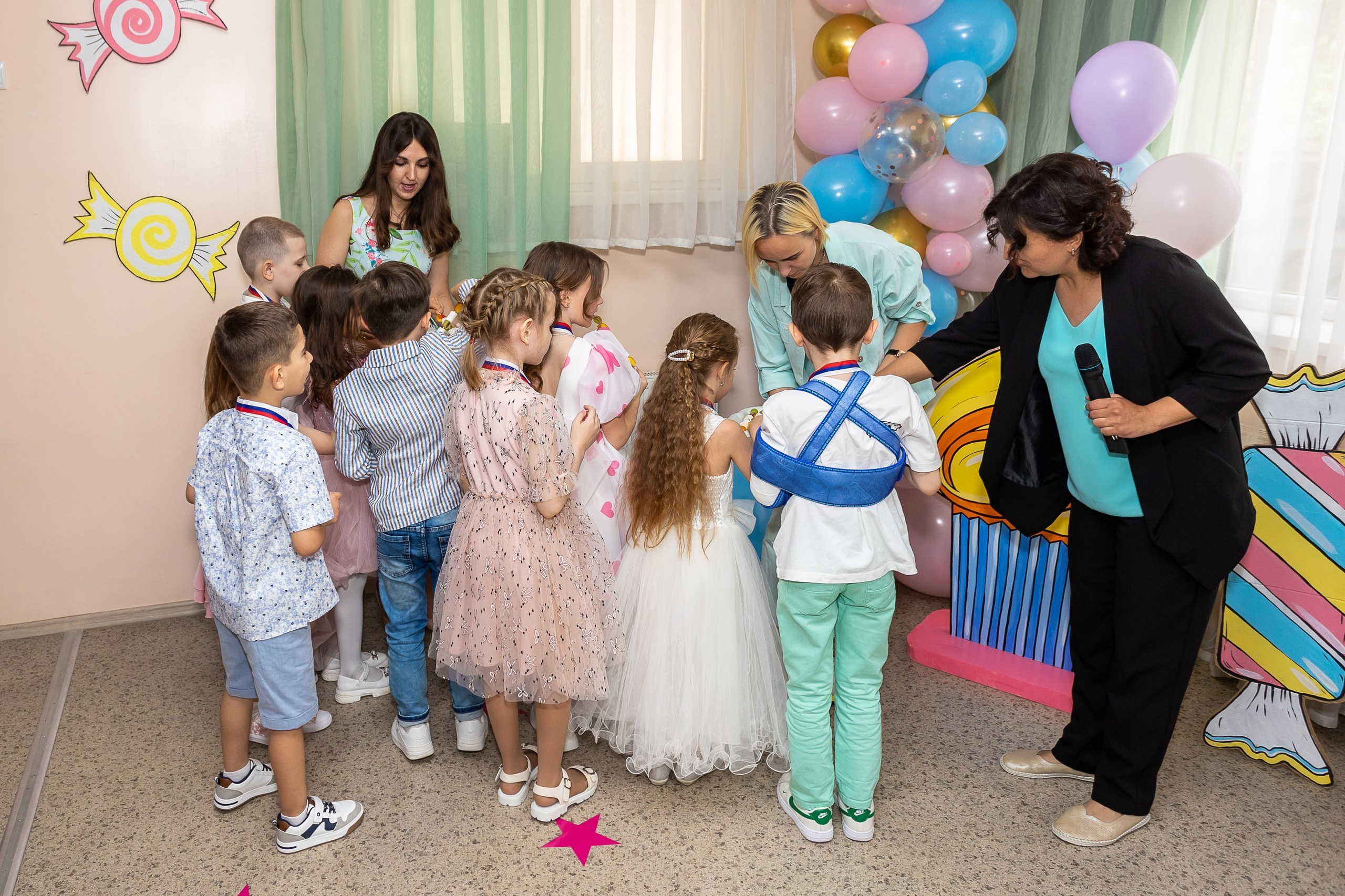 Выпускной Детский сад, 2 часа, 8000. Выпускные альбомы Майкоп, Краснодар Елена Золотарева