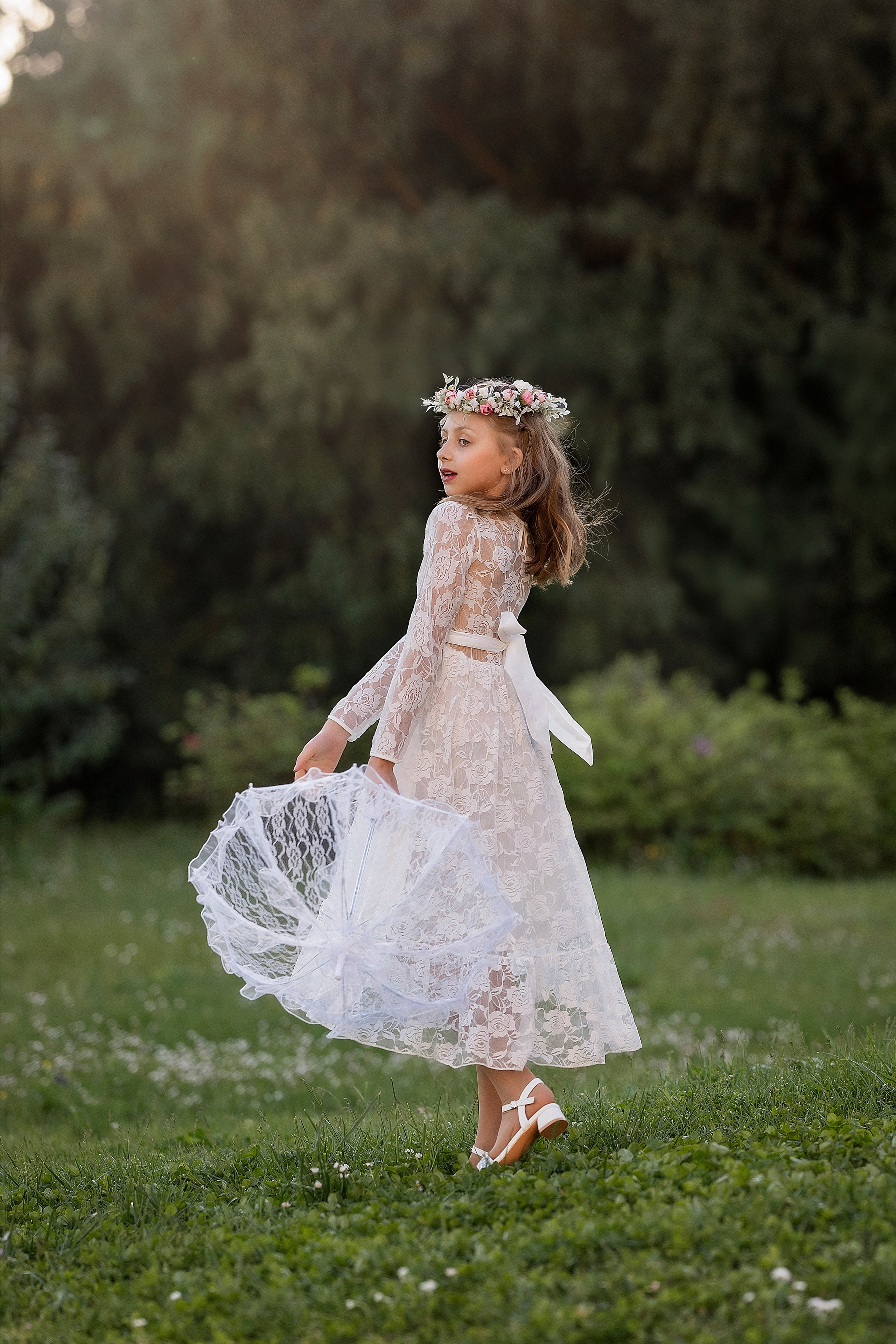 Prima Comunione. Maria Lebedeva fotografa di bambini e famiglie a Torino e provincia