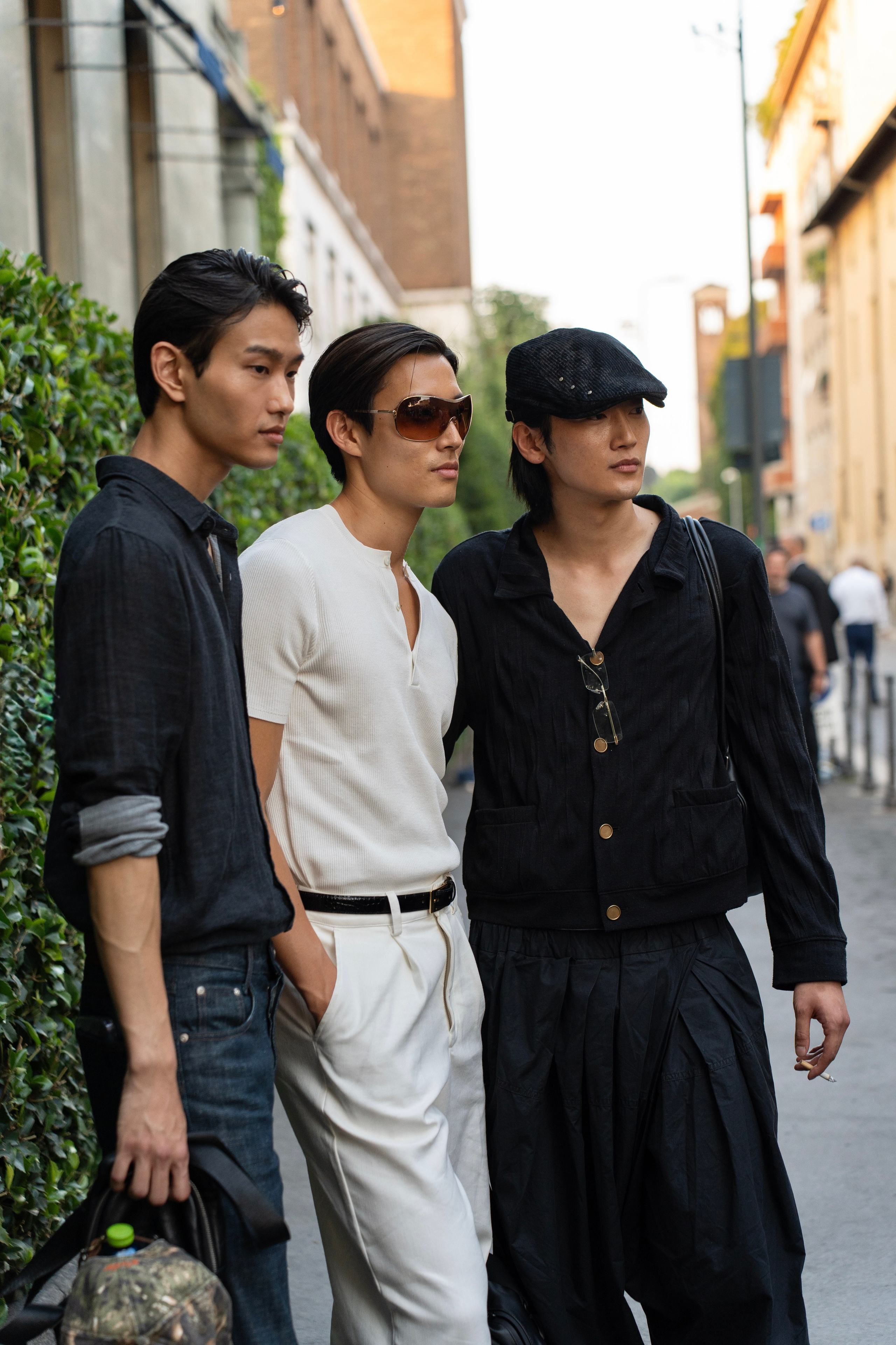 Streetstyle Milan Men’s FW SS'27. Photographer of your fashion moments
