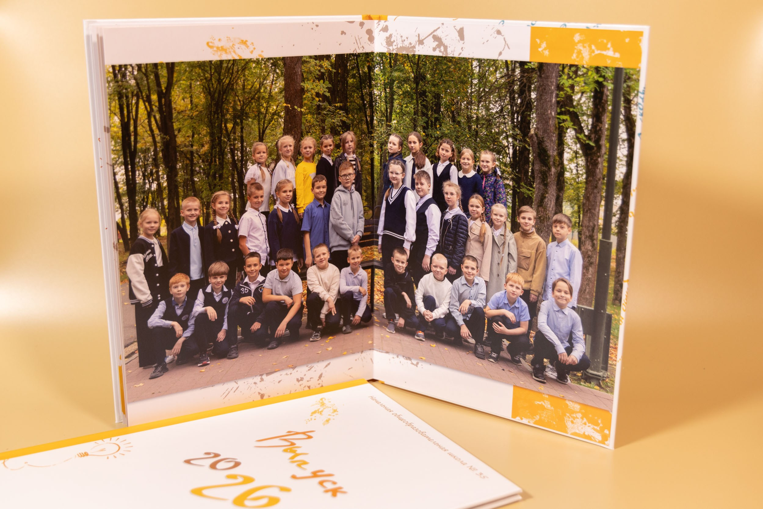 Выпускной альбом для 4 класса в Вологде