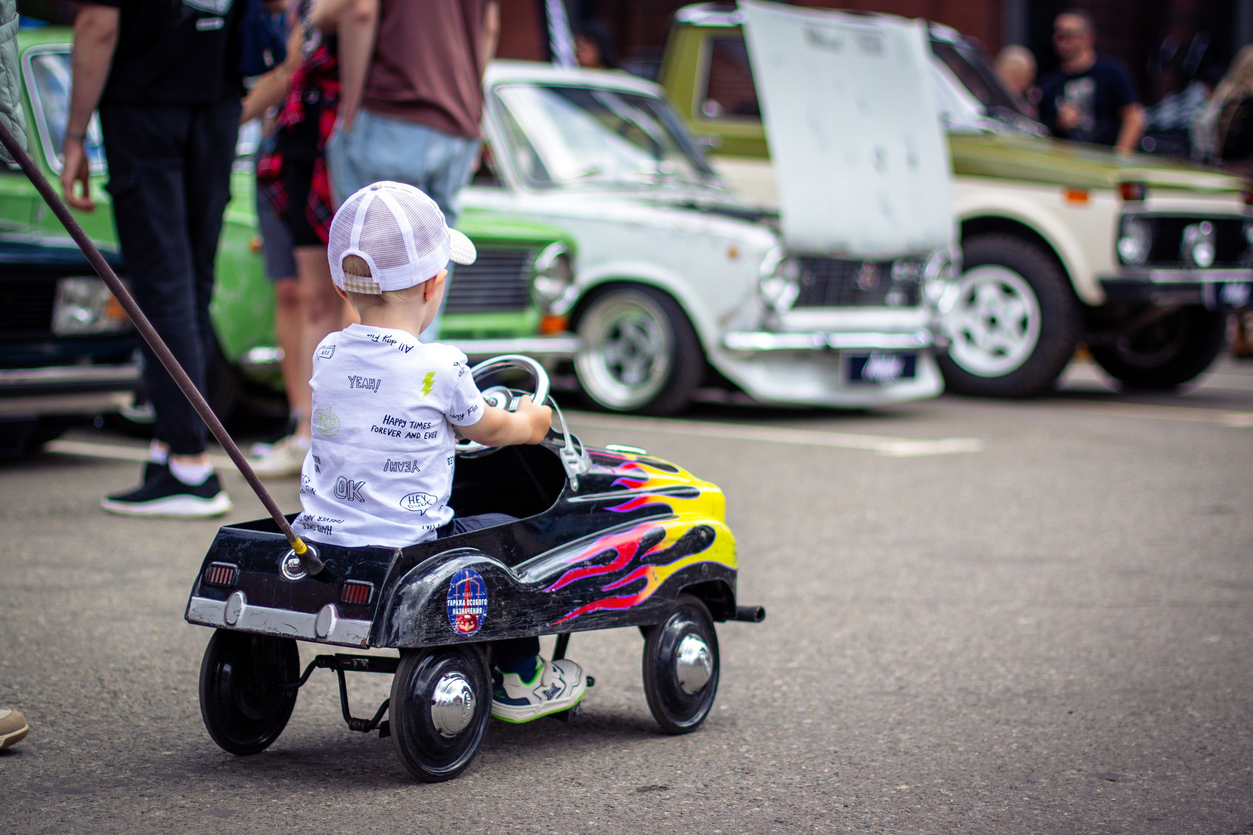 КАСТОМ КОНВЕНЦИЯ 2025. Rusty Photographer