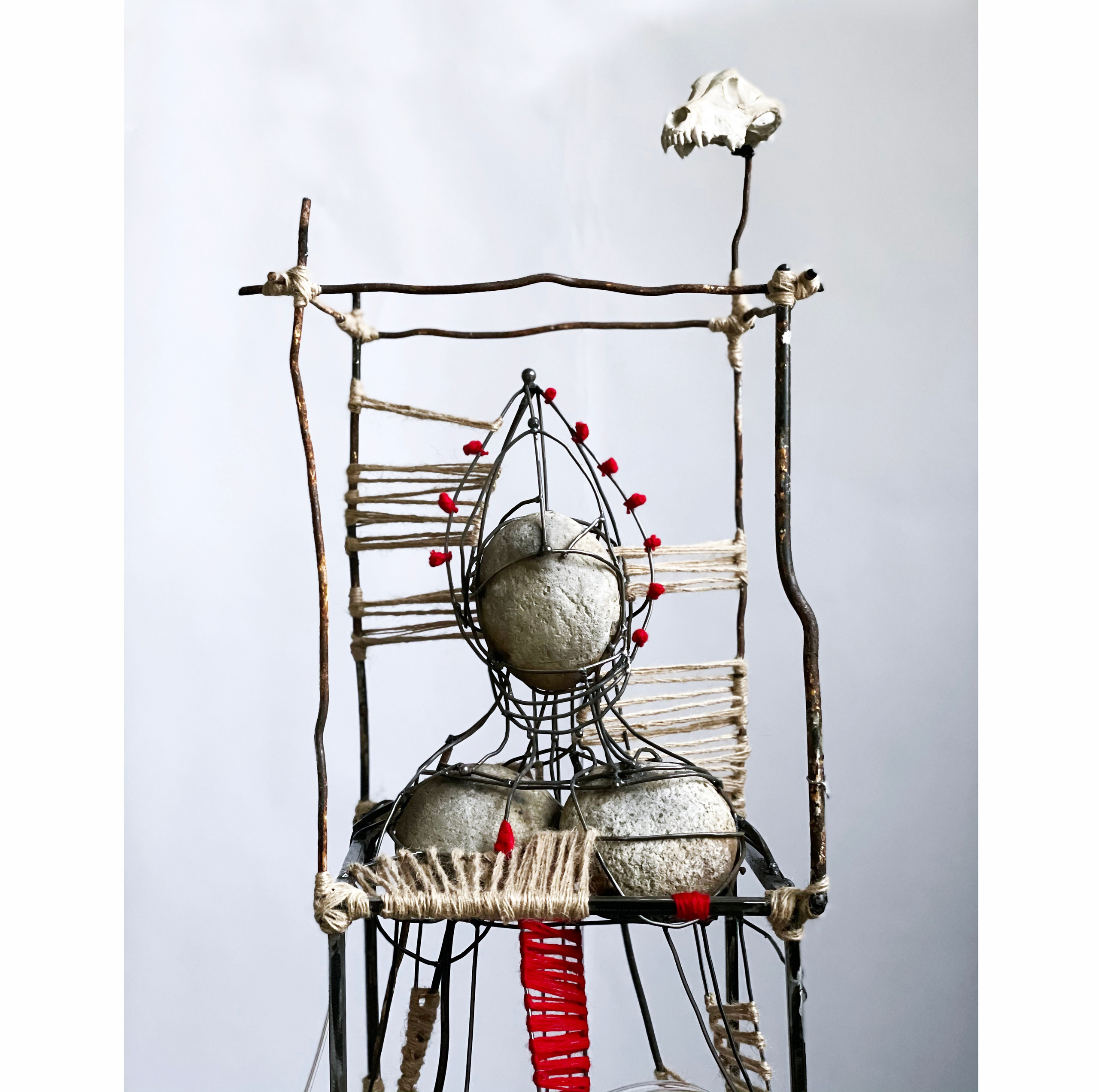 Хата — Баба _ Hata — Baba_2021. Художник — скульптор Антонина Фатхуллина