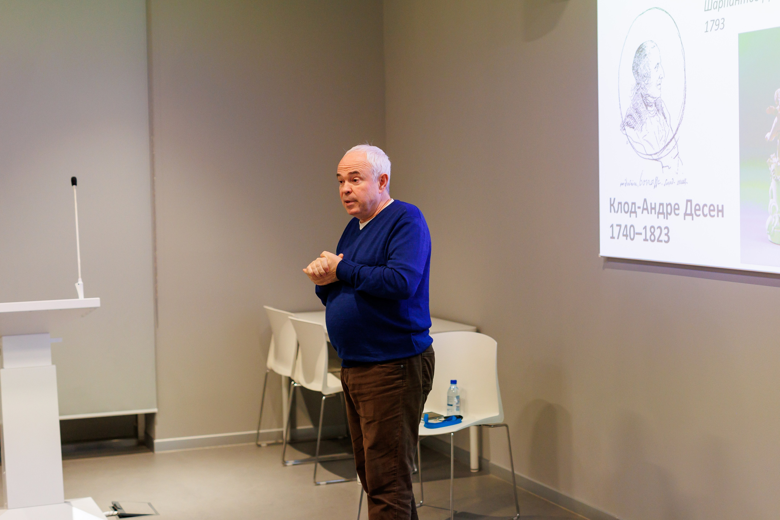 Мероприятия посвященные открытию выставки Иосиф Бродский — Место не хуже любого. Фотограф Иван Недорез