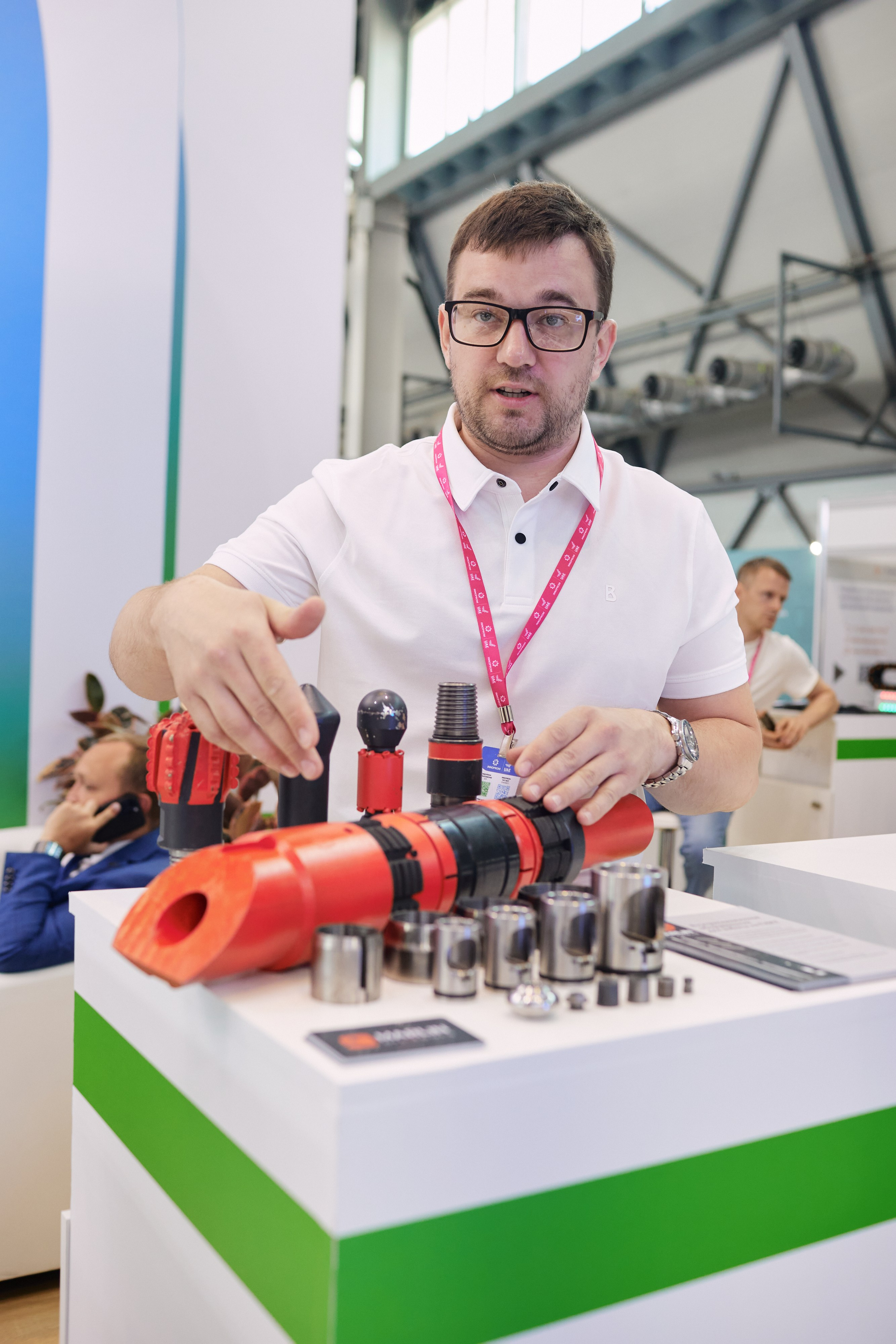 Югра Иннопром. Портретный и свадебный фотограф в Екатеринбурге Владимир ЛузинЛузин