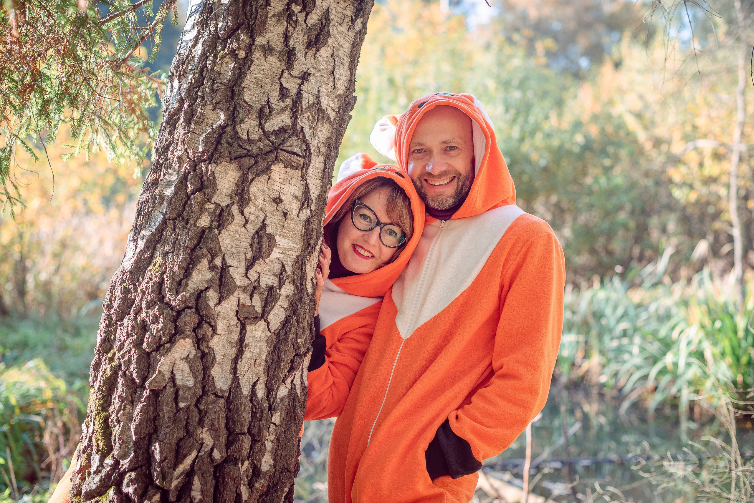 Осенняя прогулка семьи Андрея и Марины. Свадебный и семейный фотограф в Москве Юлия Винник