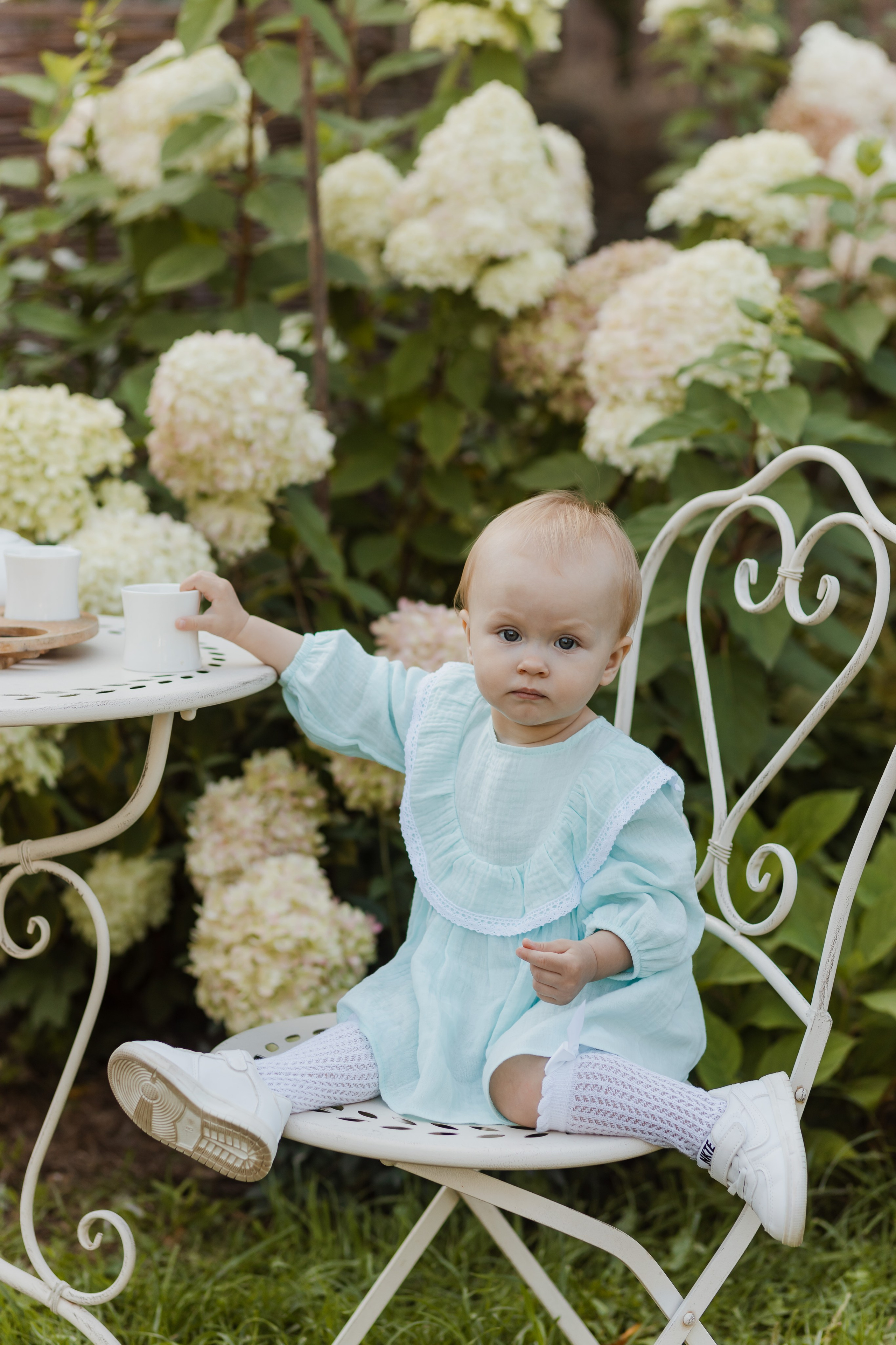 1 годик Софие. Семейный и детский фотограф в городе Подолск МО Крылова Ирина