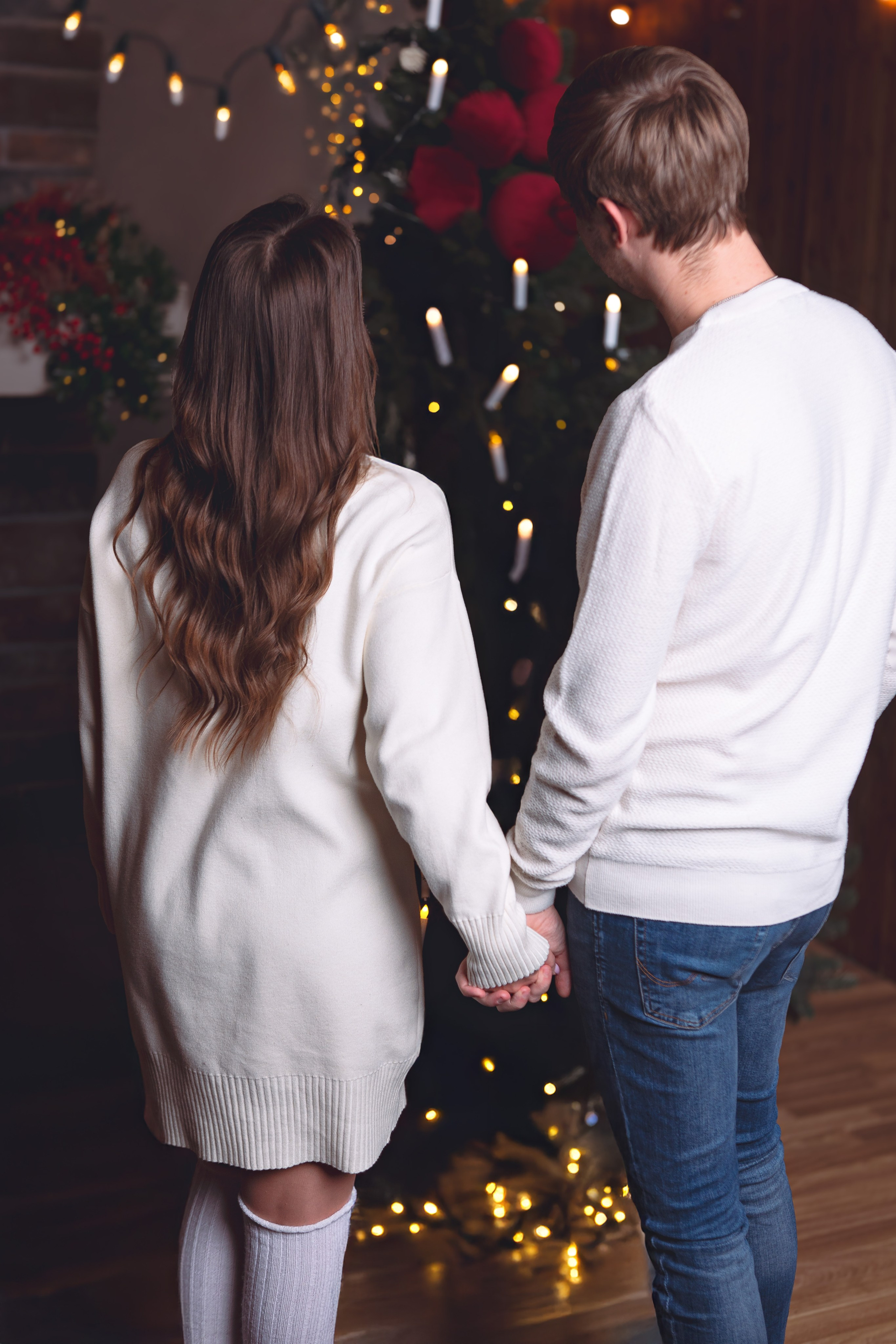 Новогодняя Love story фотосессия