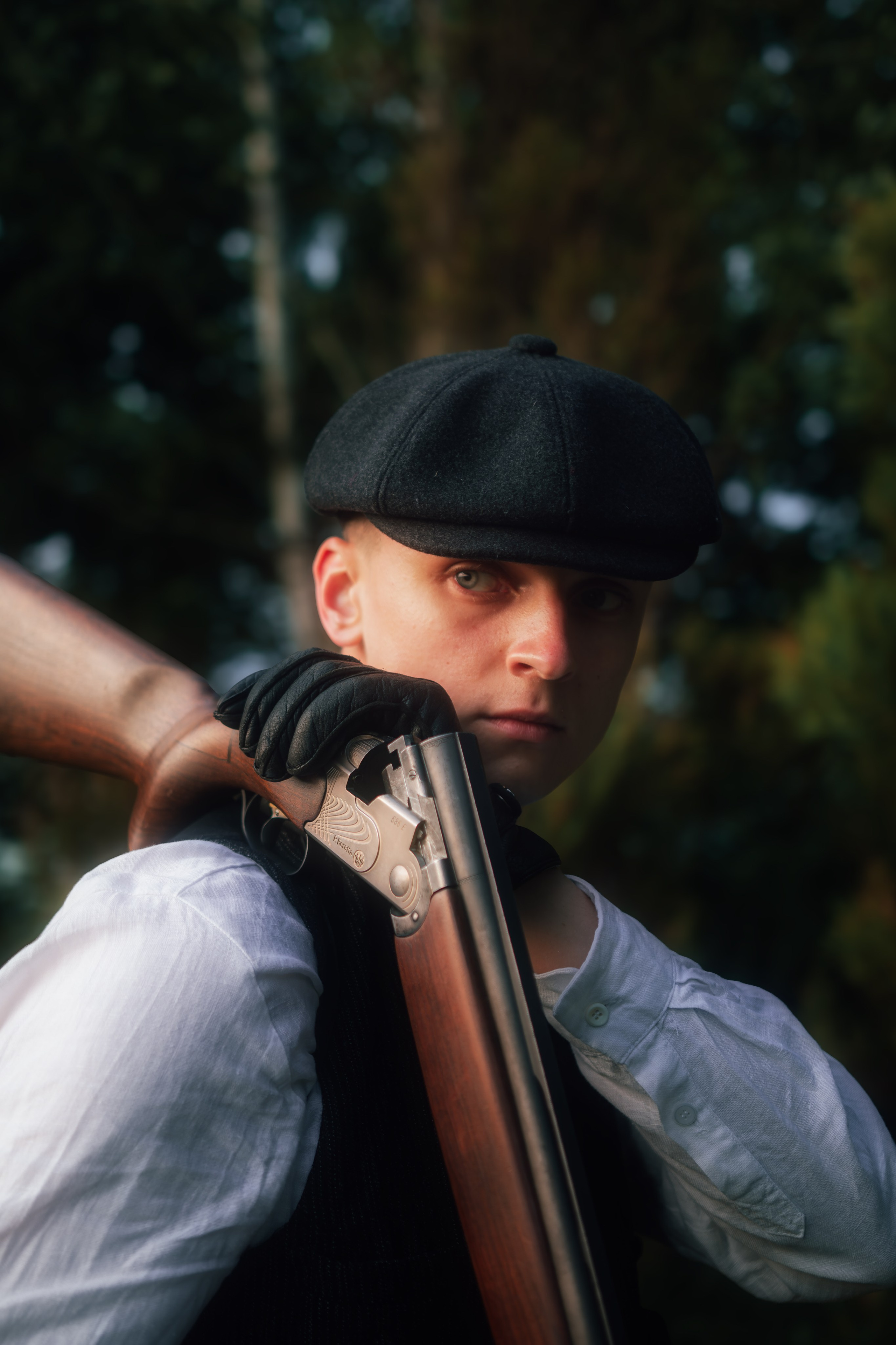 Фотосессия в стиле Острых Козырьков