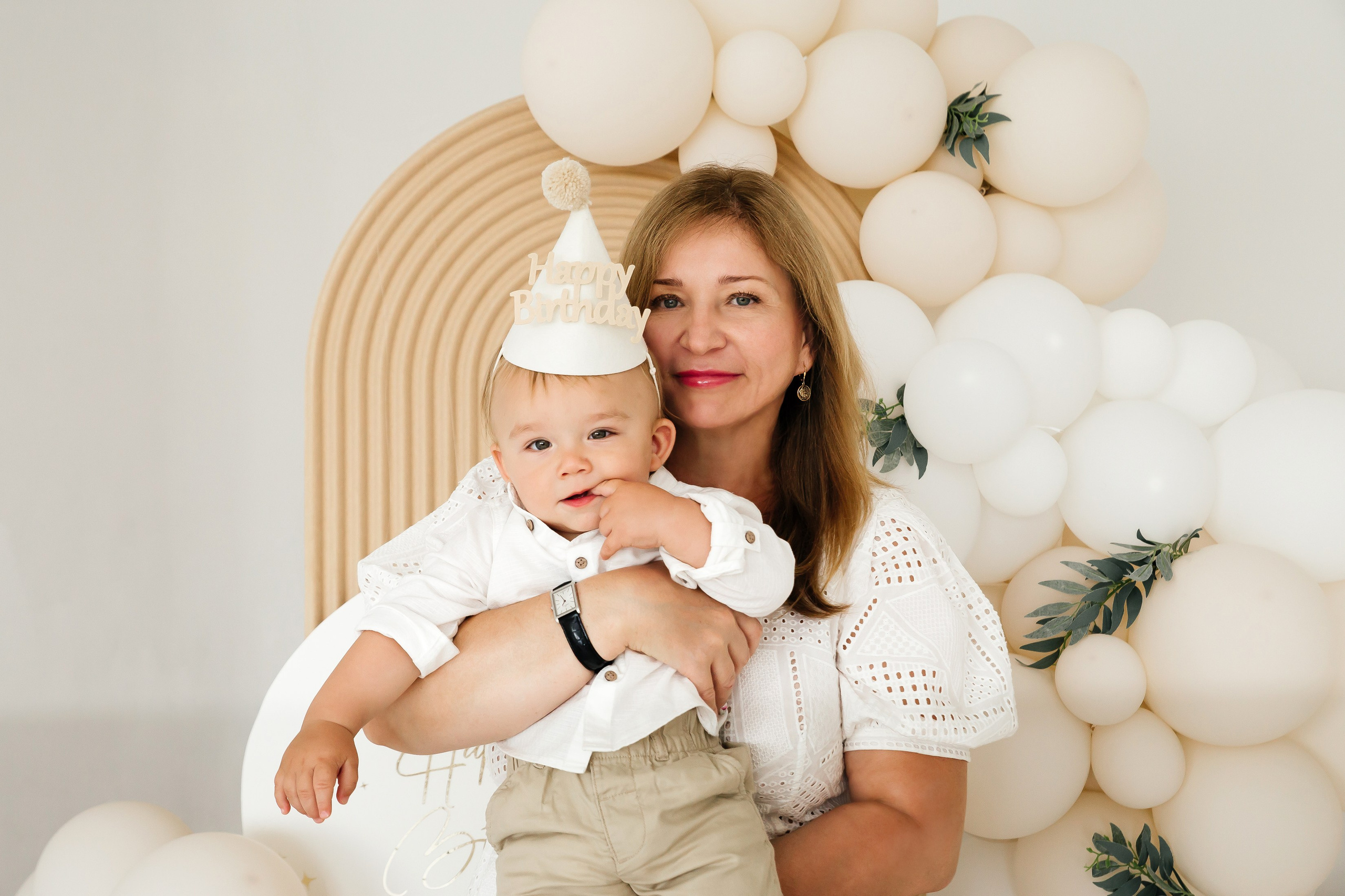 1 годик Арсению. Свадебный и семейный фотограф в Краснодаре Илонна Ковалева