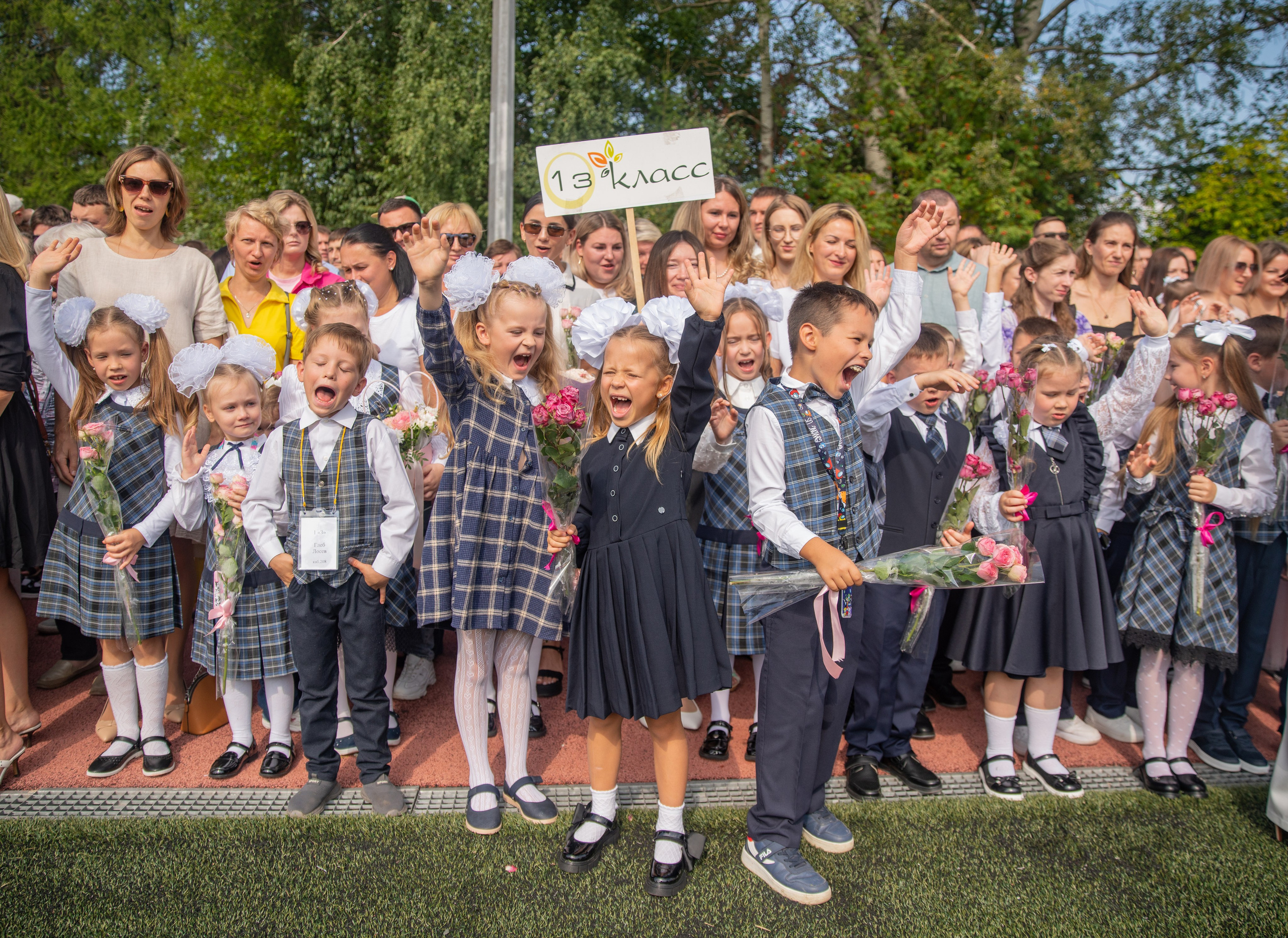 Первое сентября. Семейный и детский фотограф в Нижнем Новгороде