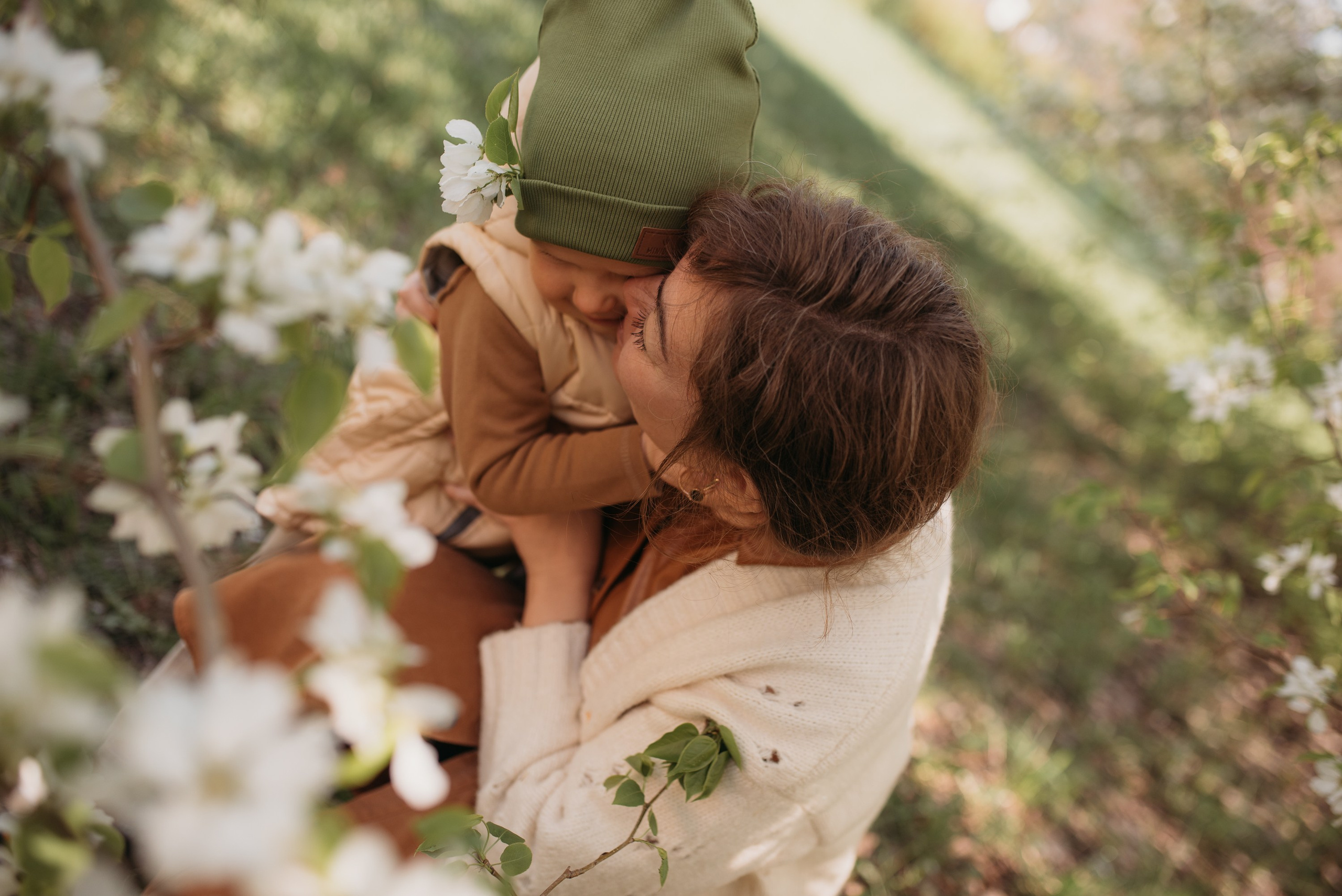 Таня и Илюшка. Семейный и детский фотограф в Новосибирске и Краснообске — Анна Ким