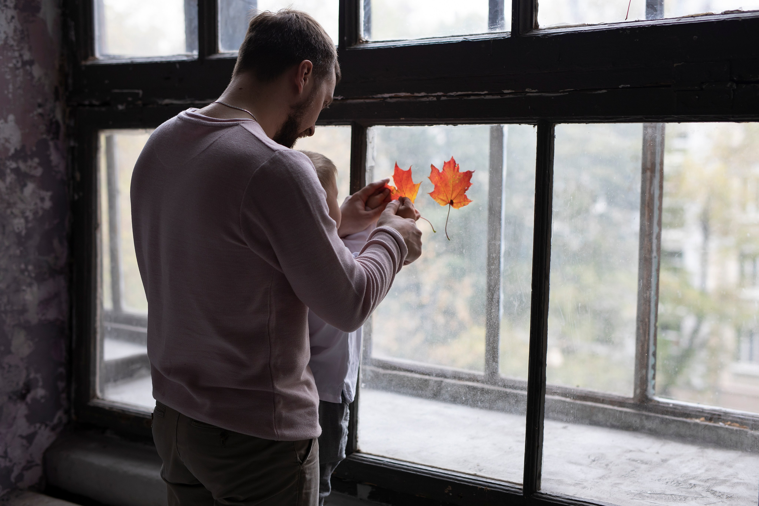 Осеннее настроение. Фотограф в Москве Надуева Татьяна. Женский портрет, детский портрет, с