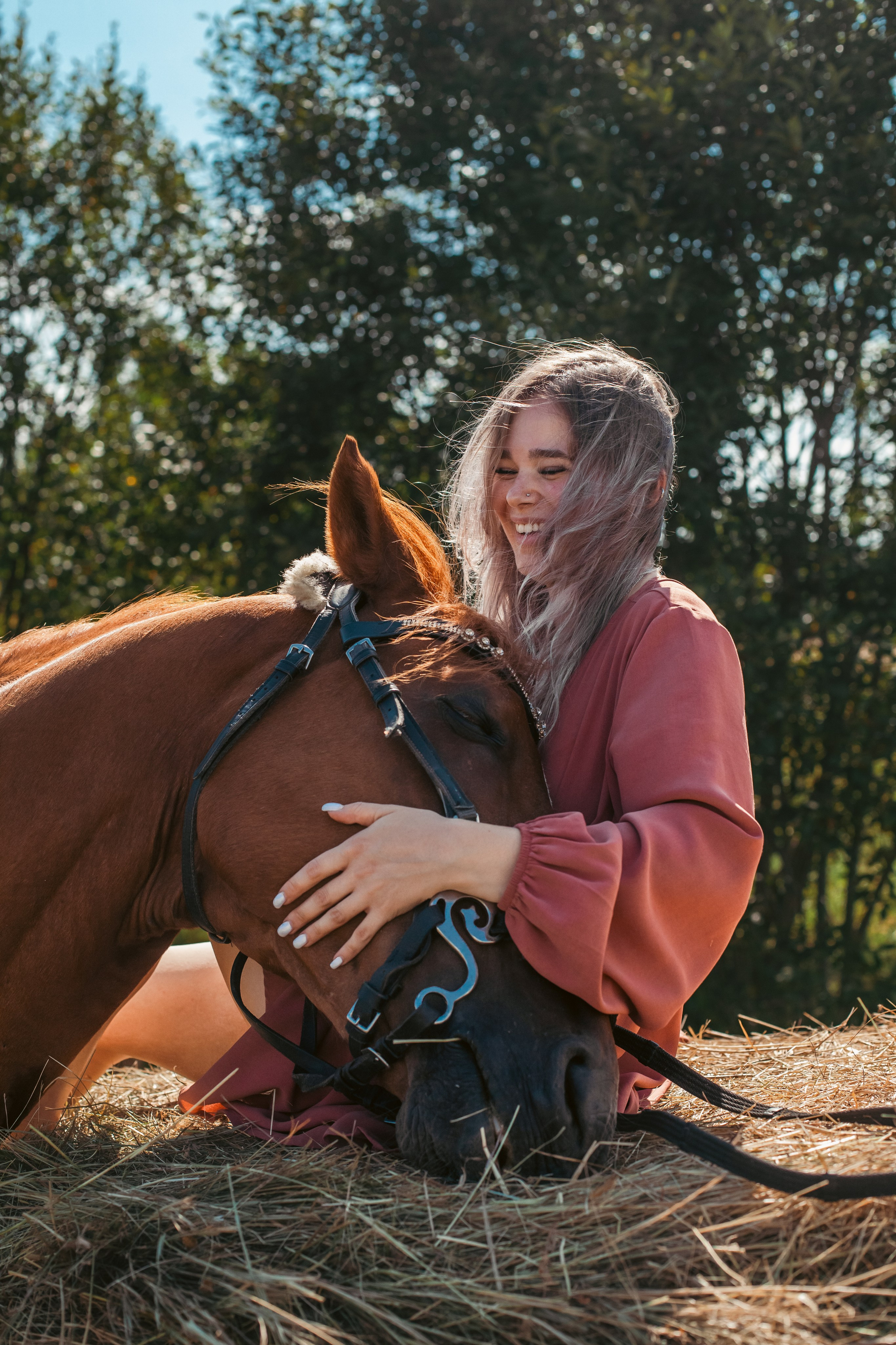 Экспресс фотопрогулка на конюшне. Фотограф-анималист Татьяна Степанова