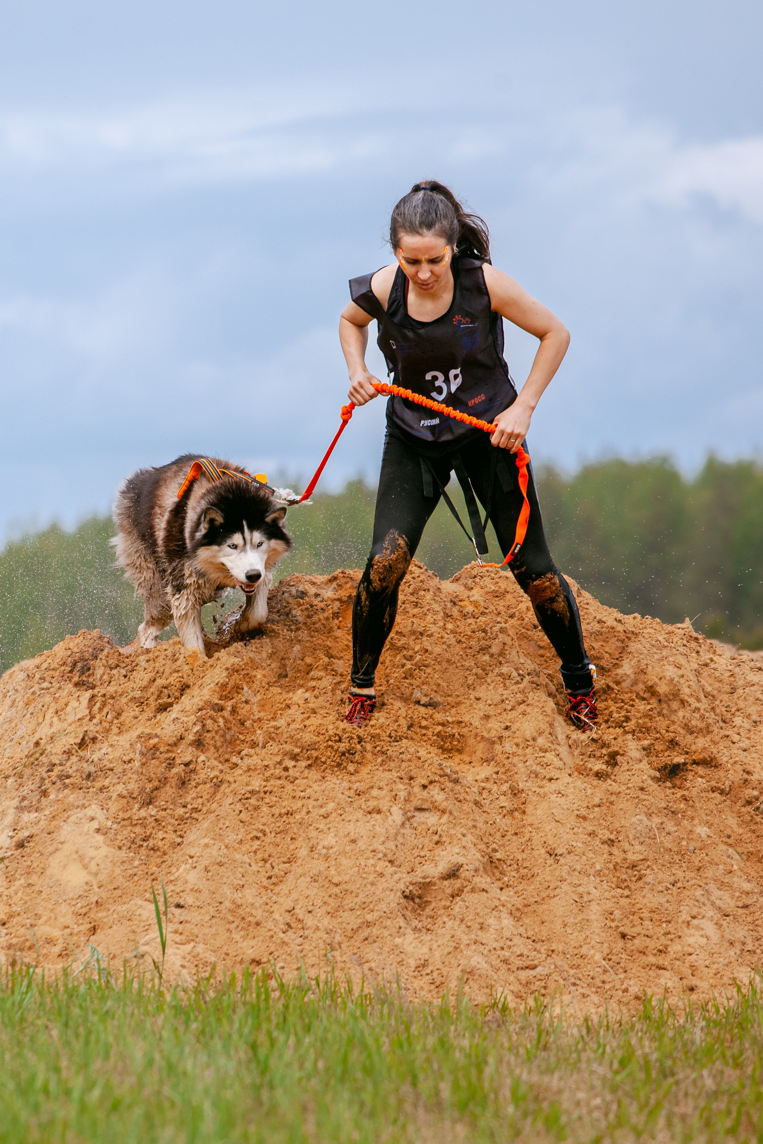 Русский экстрим кросс в Рязанской области 17.05.2025. Фотограф-анималист Татьяна Степанова
