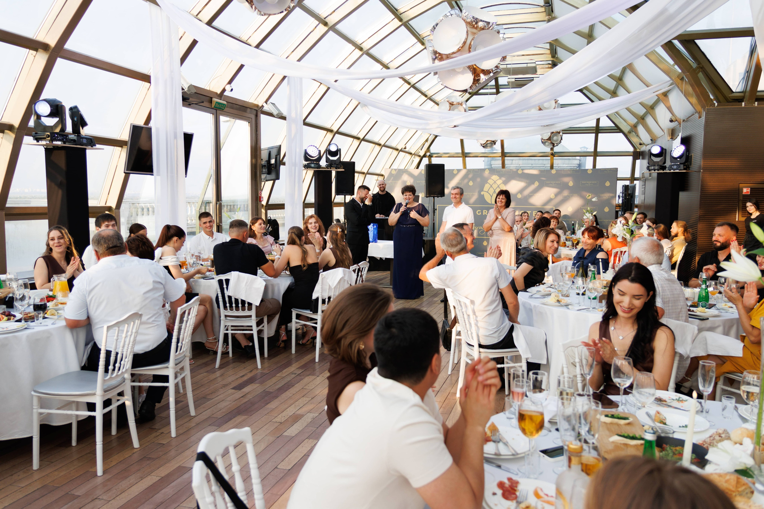 Свадьба Максима и Дианы в SOHO