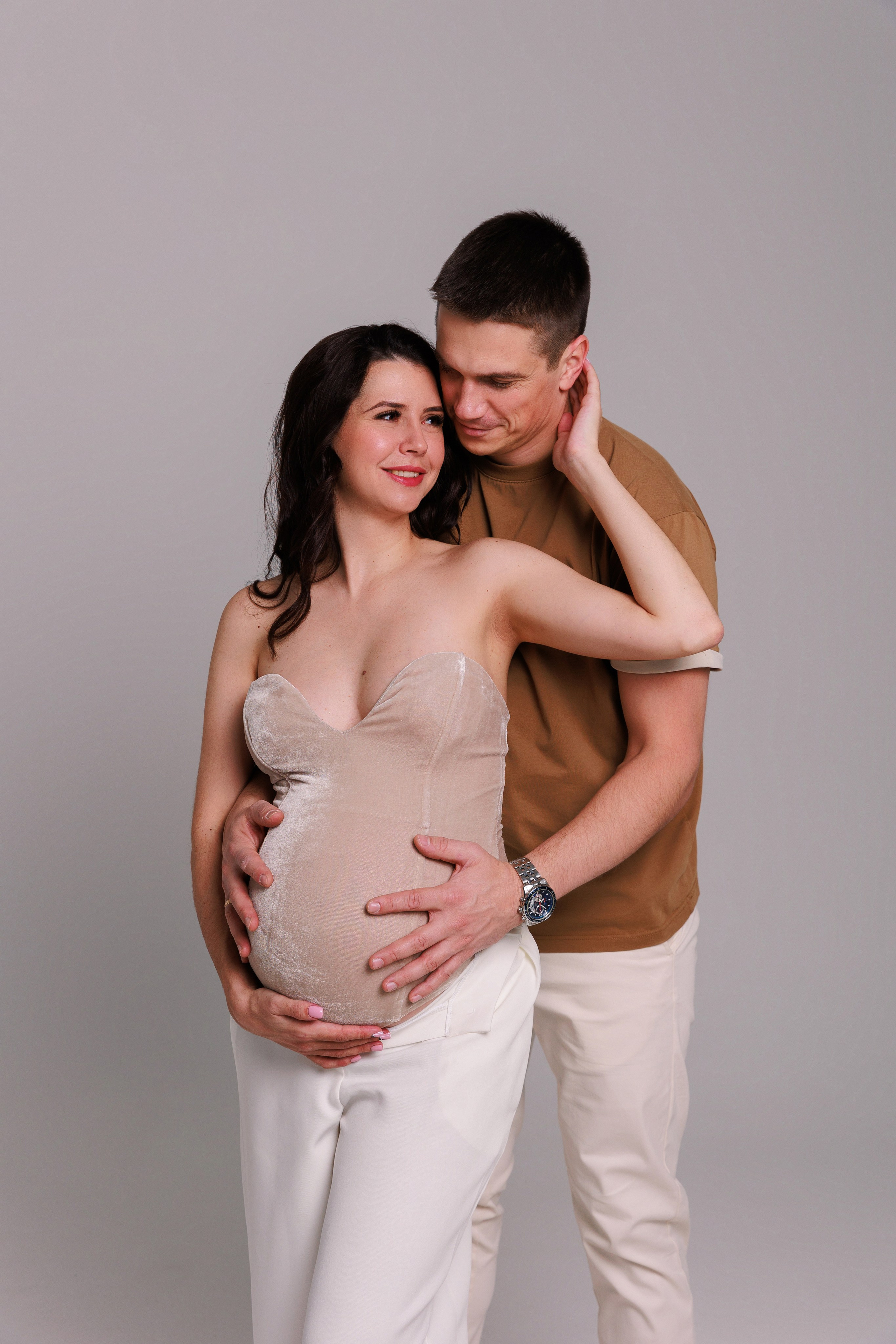 Беременность. Фотограф Полина Лытнева