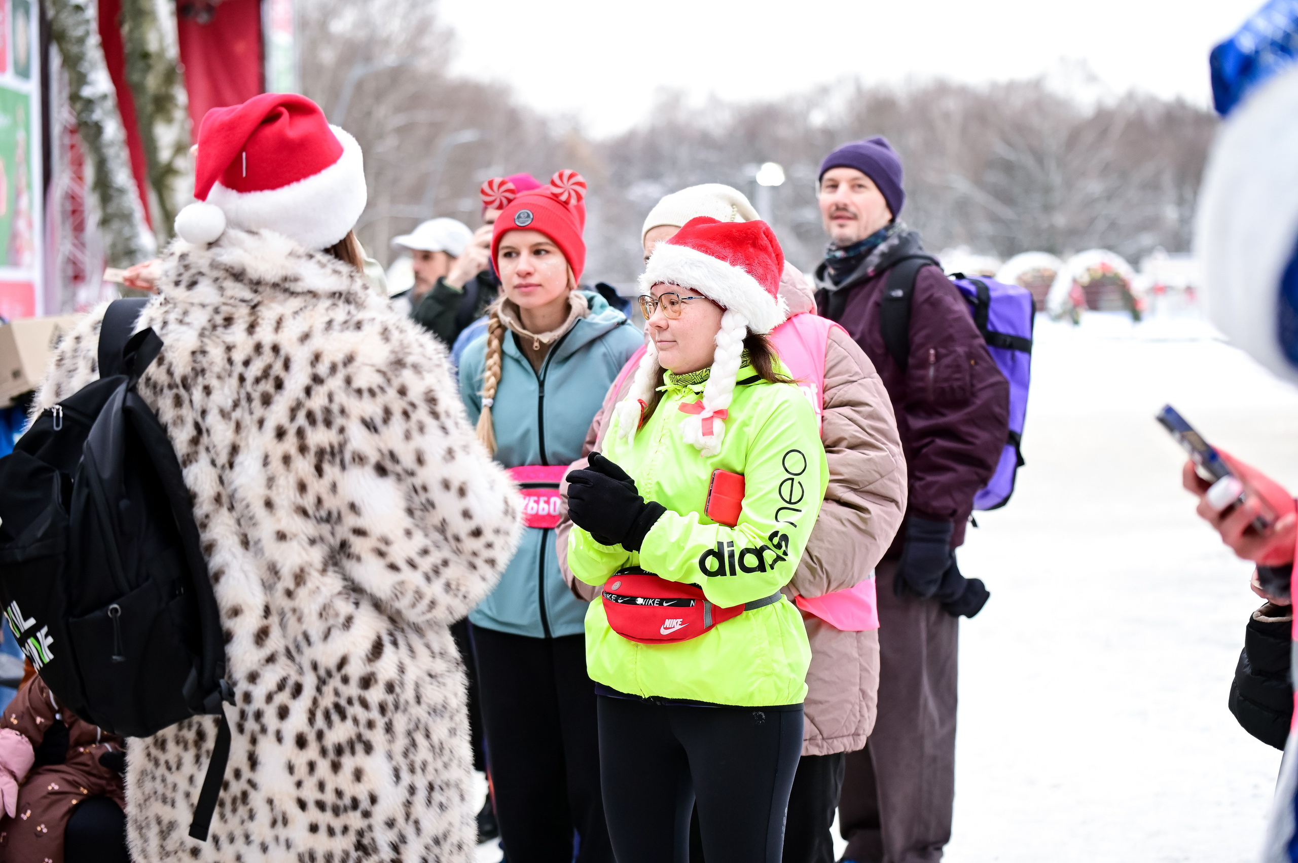 Новогодний S95 Кузьминки (01.01.25). Фотограф | Ирина Гамзинова | Москва