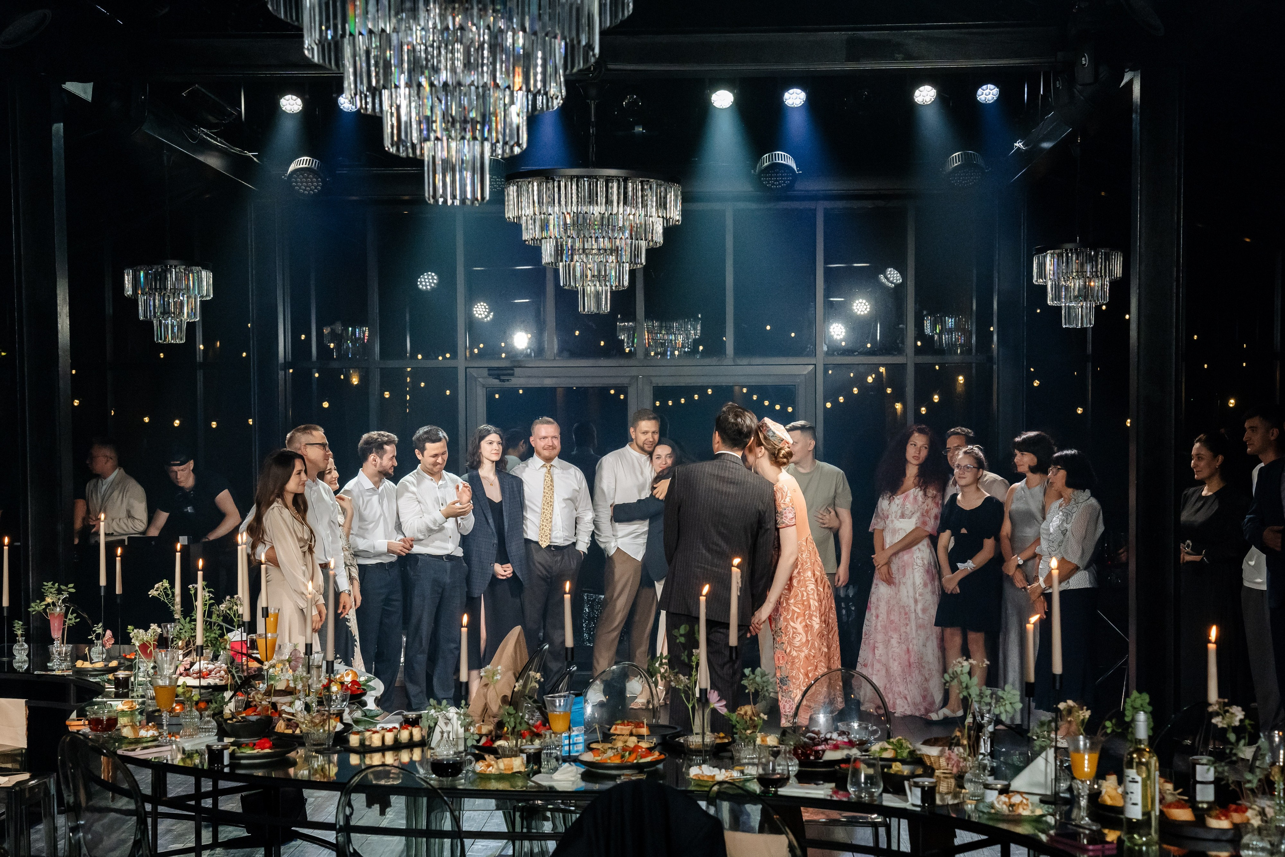 Евгения и Мунир | 24.07.2024 (из анонса). Свадебный фотограф в Москве Яна Деньгина