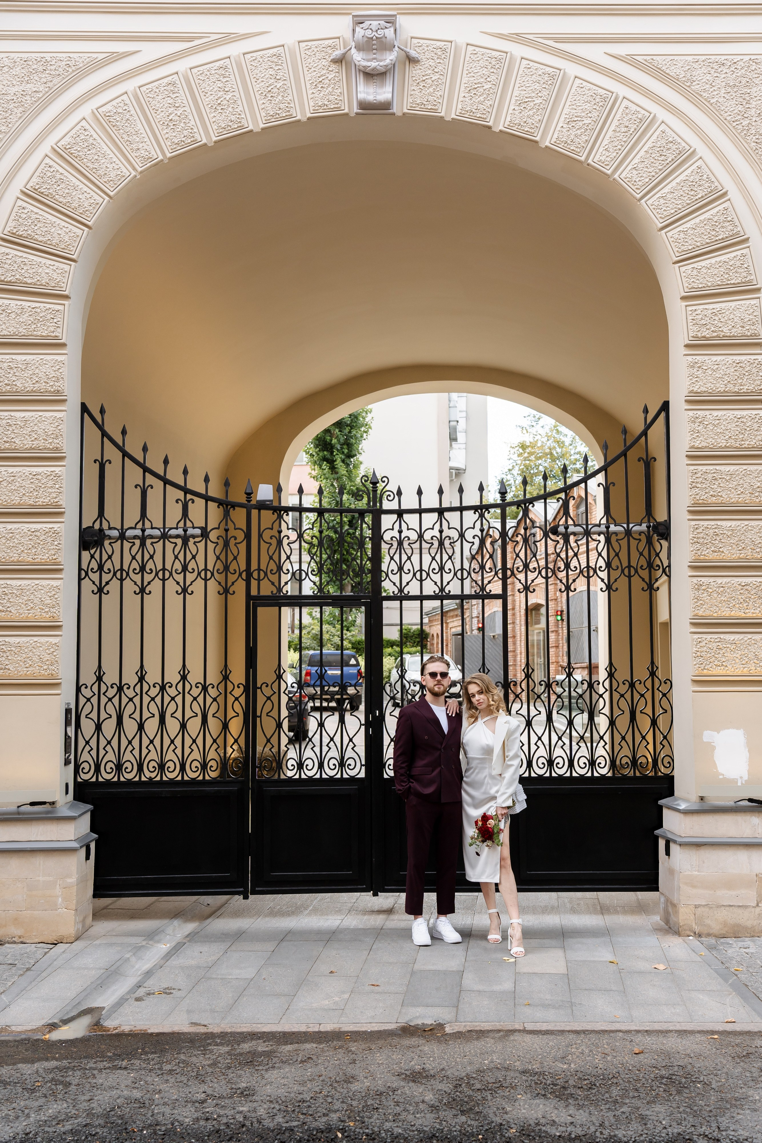 Свадьба Насти и Славы. Свадебный фотограф в Москве Яна Деньгина