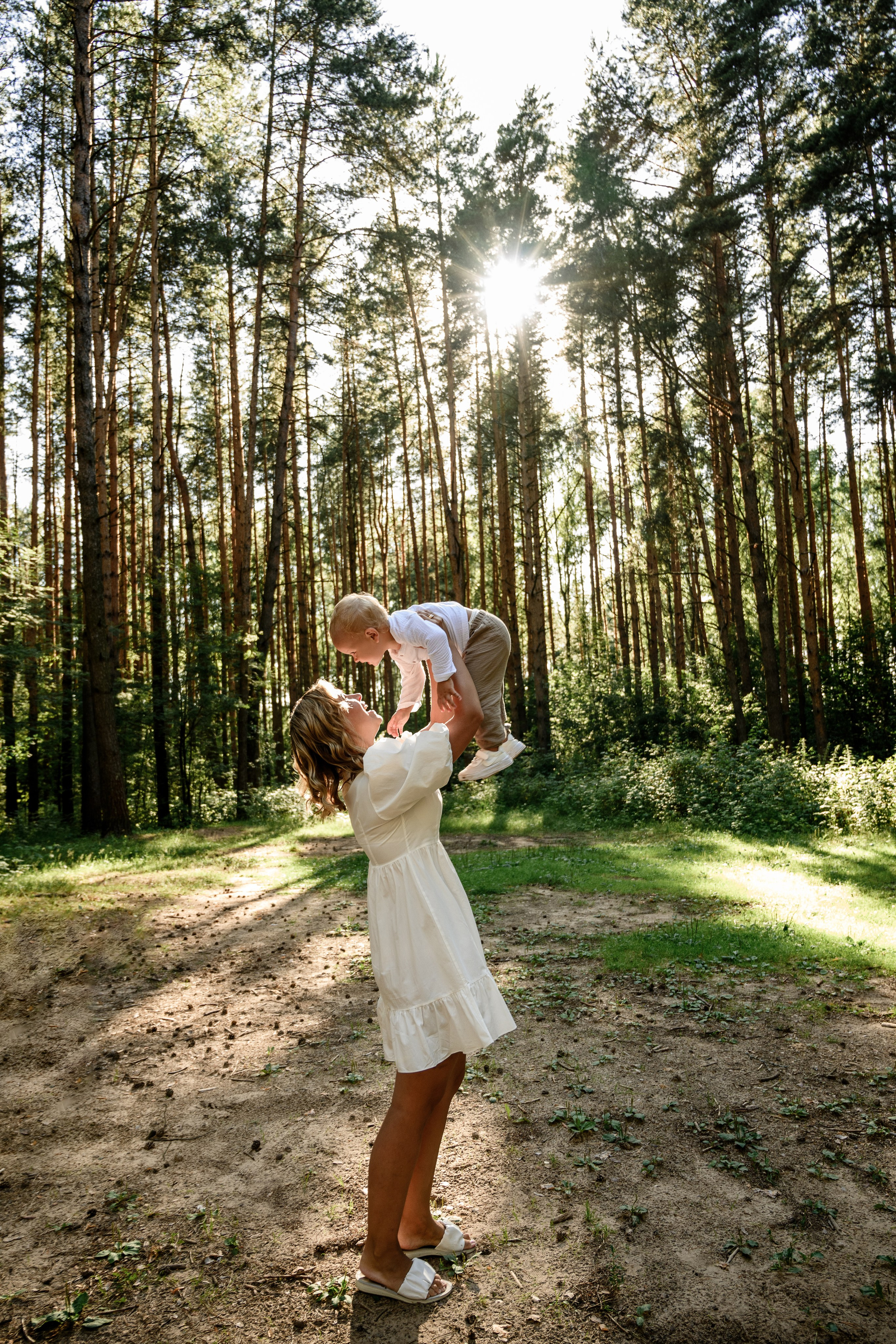 Семья. Семейный, детский и newborn фотограф в г. Дмитров Марина Русакевич