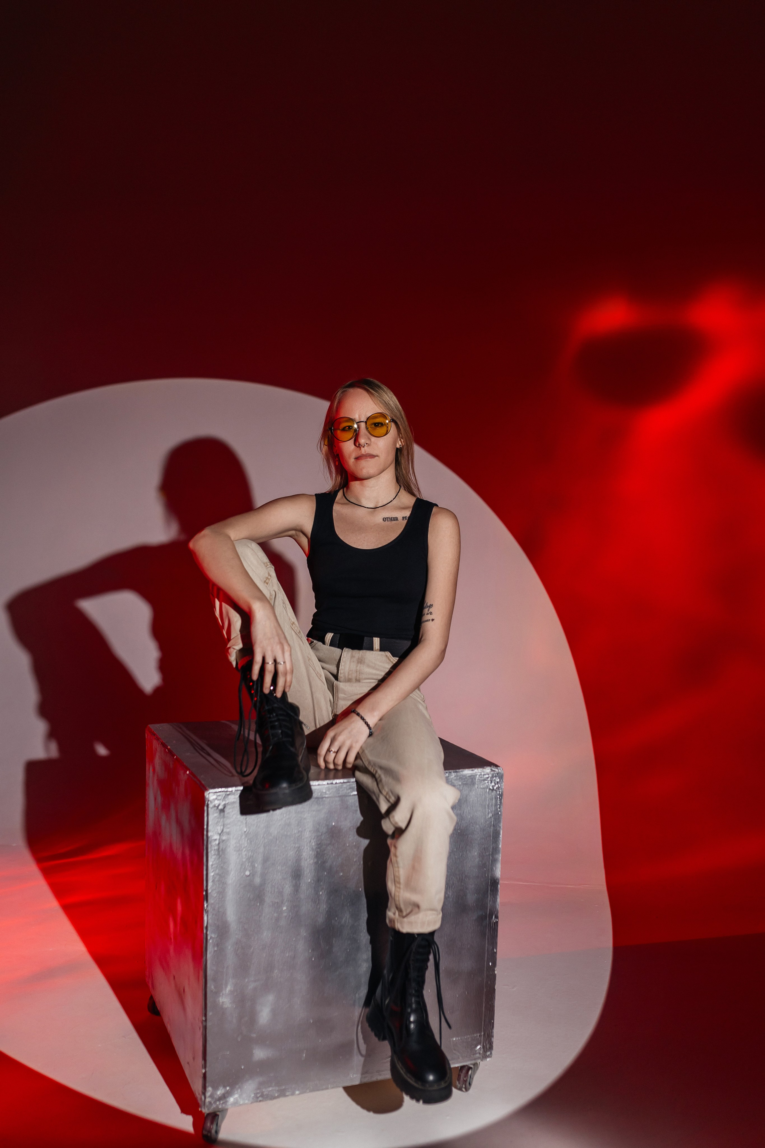 Полина, студийная съёмка. Фотограф Наталия Федосова, г. Москва. TG и Instagram @nataliya_raw