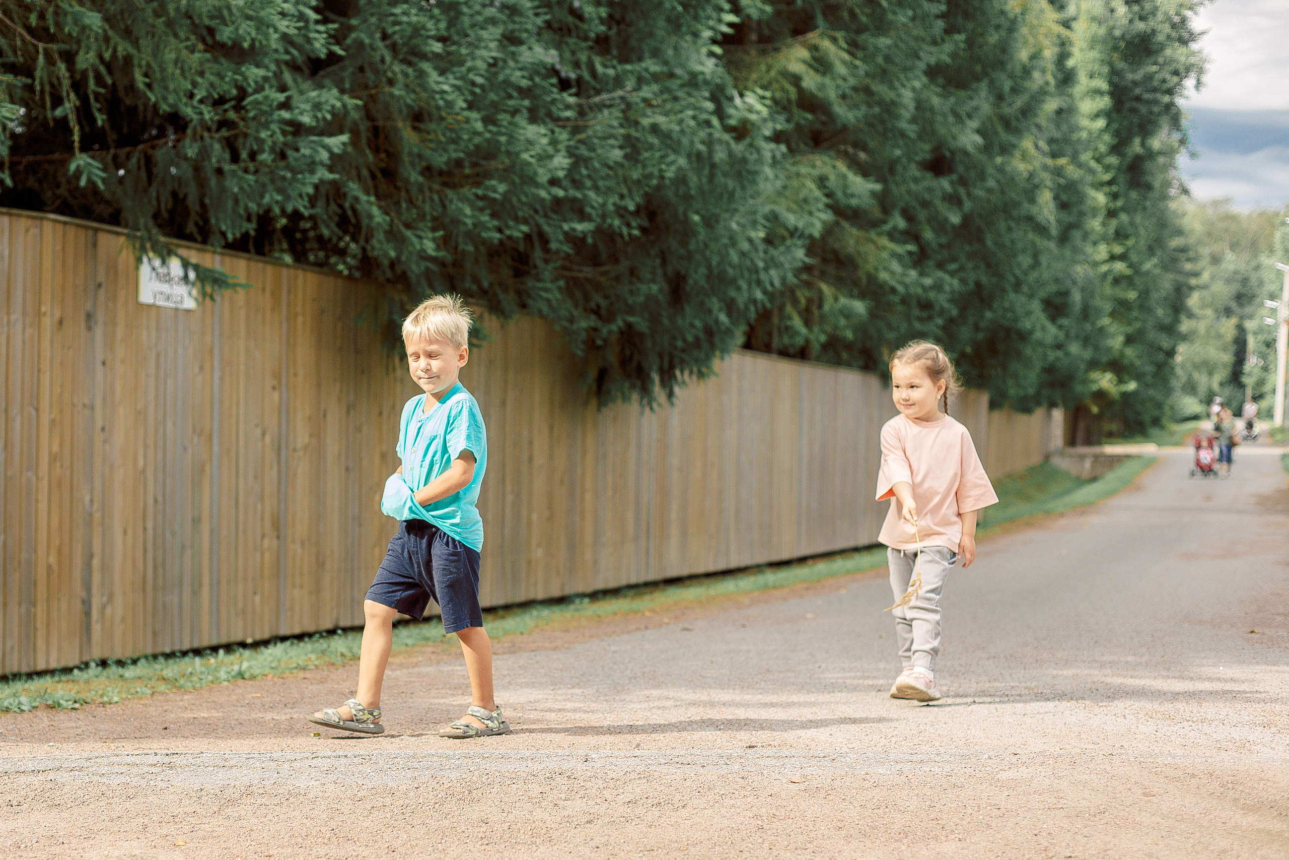 Прогулка Осельки. Детский и семейный фотограф в Санкт-Петербурге Светлана Тарасова