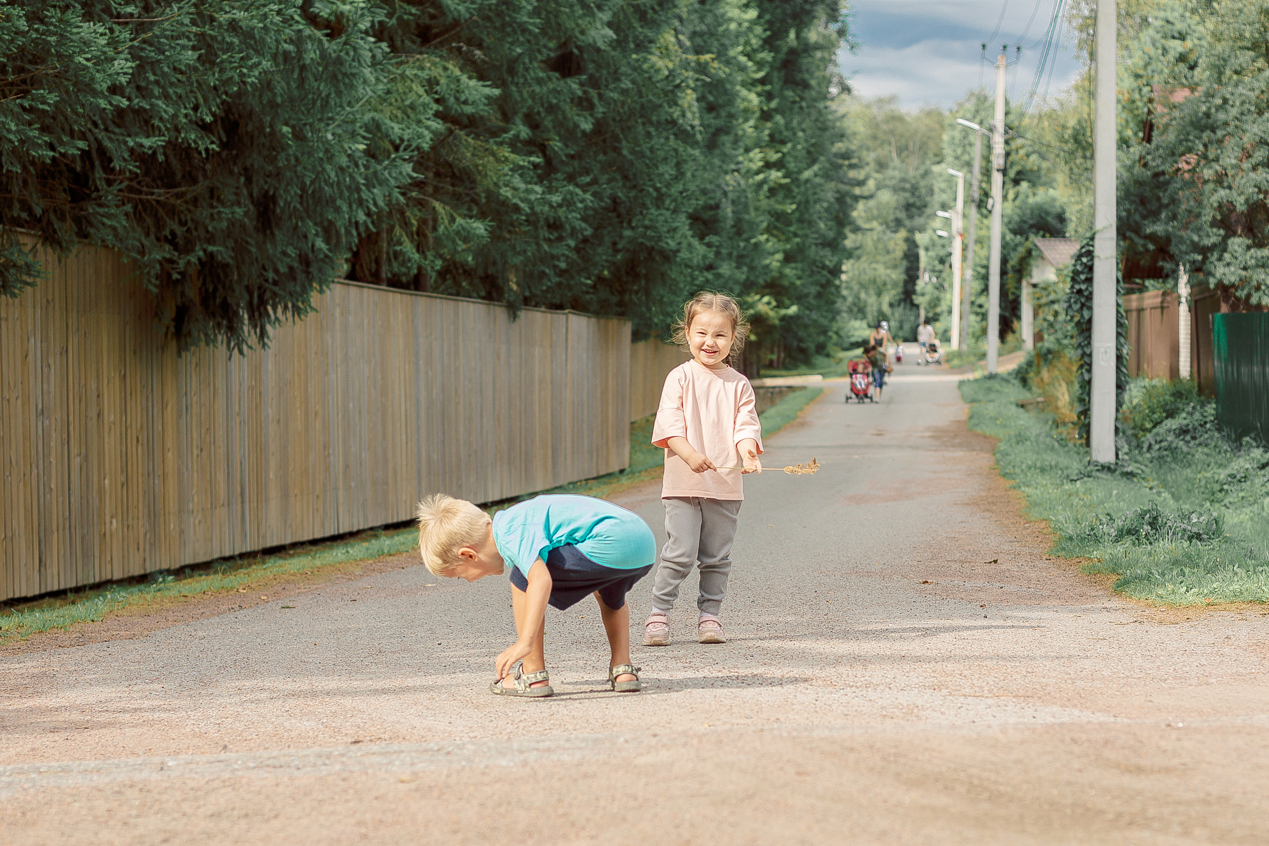 Прогулка Осельки. Детский и семейный фотограф в Санкт-Петербурге Светлана Тарасова