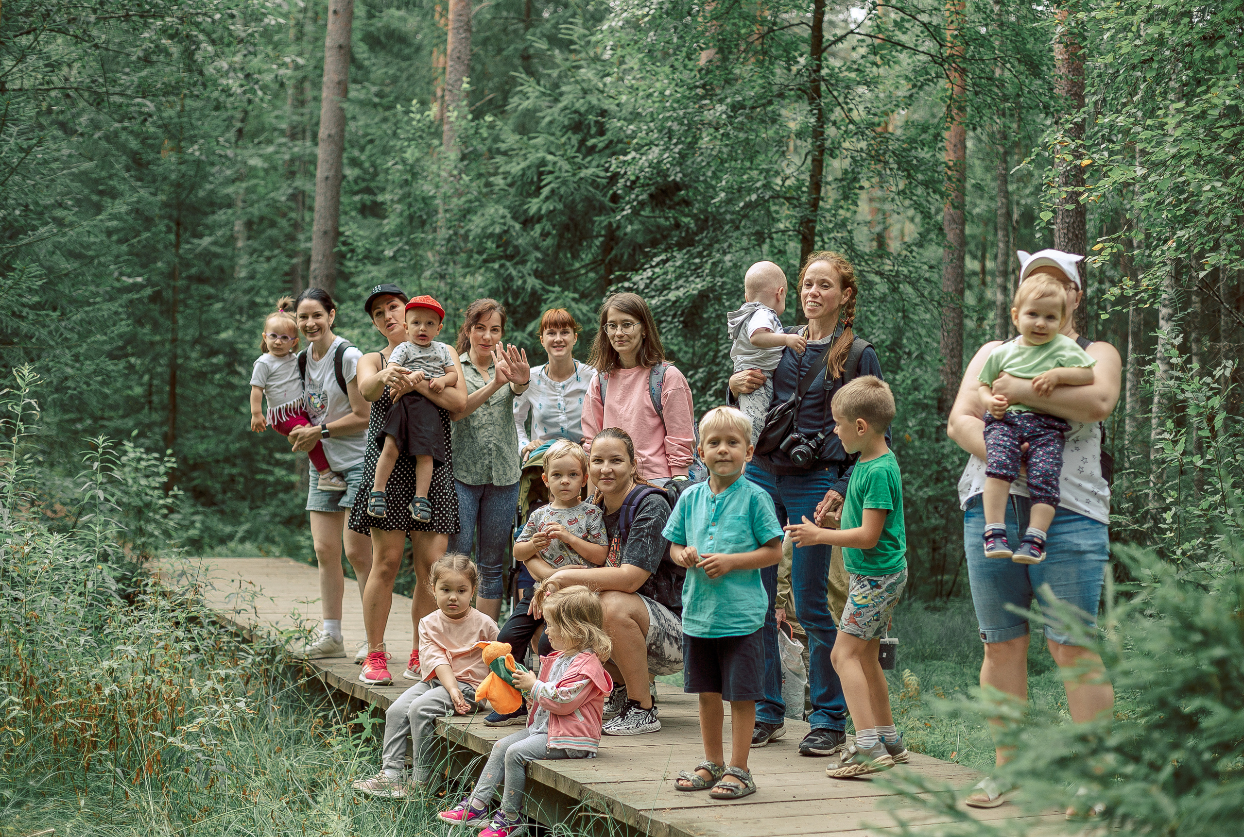 Прогулка Осельки. Детский и семейный фотограф в Санкт-Петербурге Светлана Тарасова