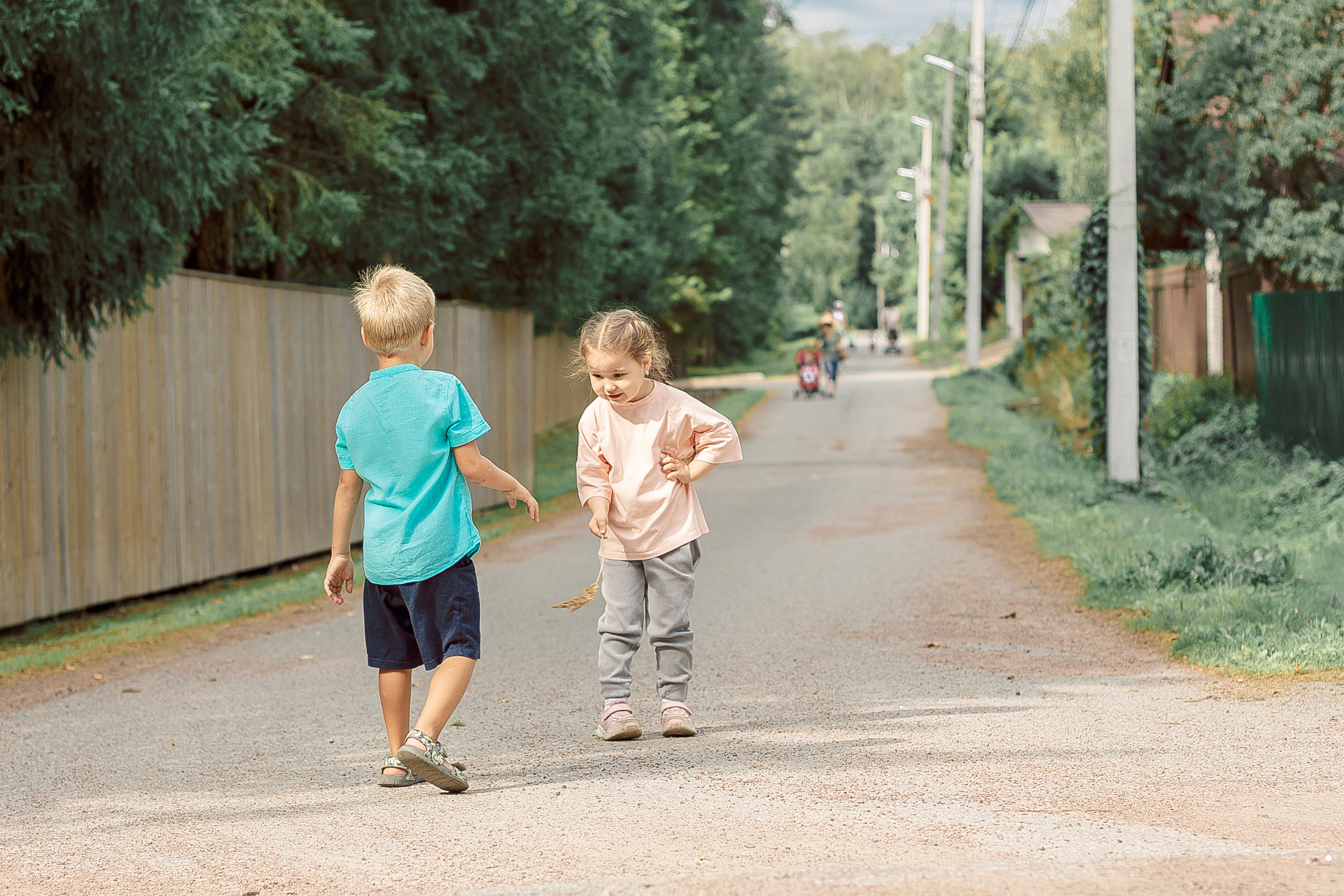 Прогулка Осельки. Детский и семейный фотограф в Санкт-Петербурге Светлана Тарасова