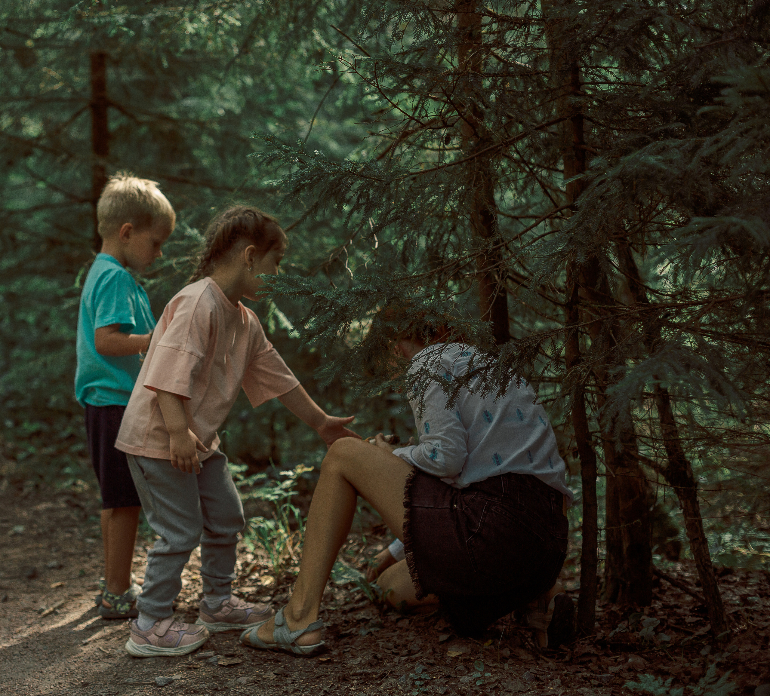 Прогулка Осельки. Детский и семейный фотограф в Санкт-Петербурге Светлана Тарасова