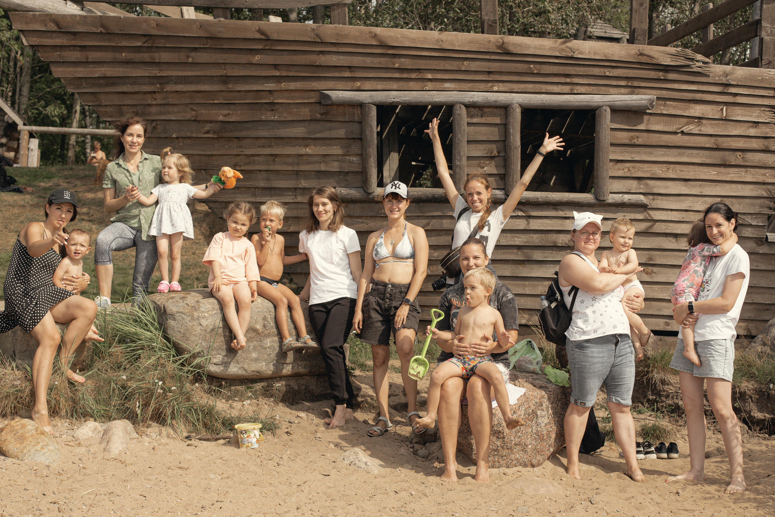 Прогулка Осельки. Детский и семейный фотограф в Санкт-Петербурге Светлана Тарасова