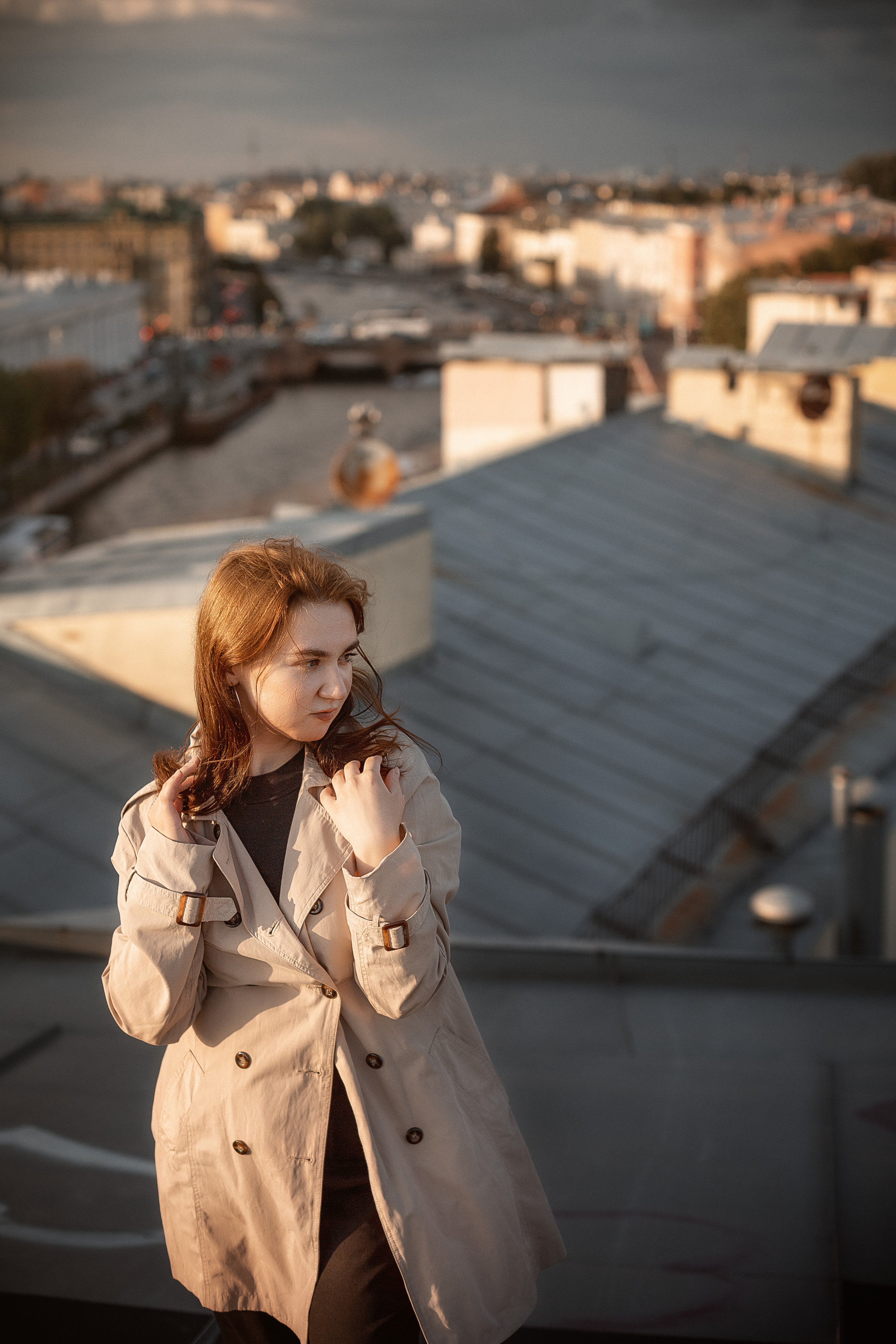 Фотосессия на крыше. Детский и семейный фотограф в Санкт-Петербурге Светлана Тарасова