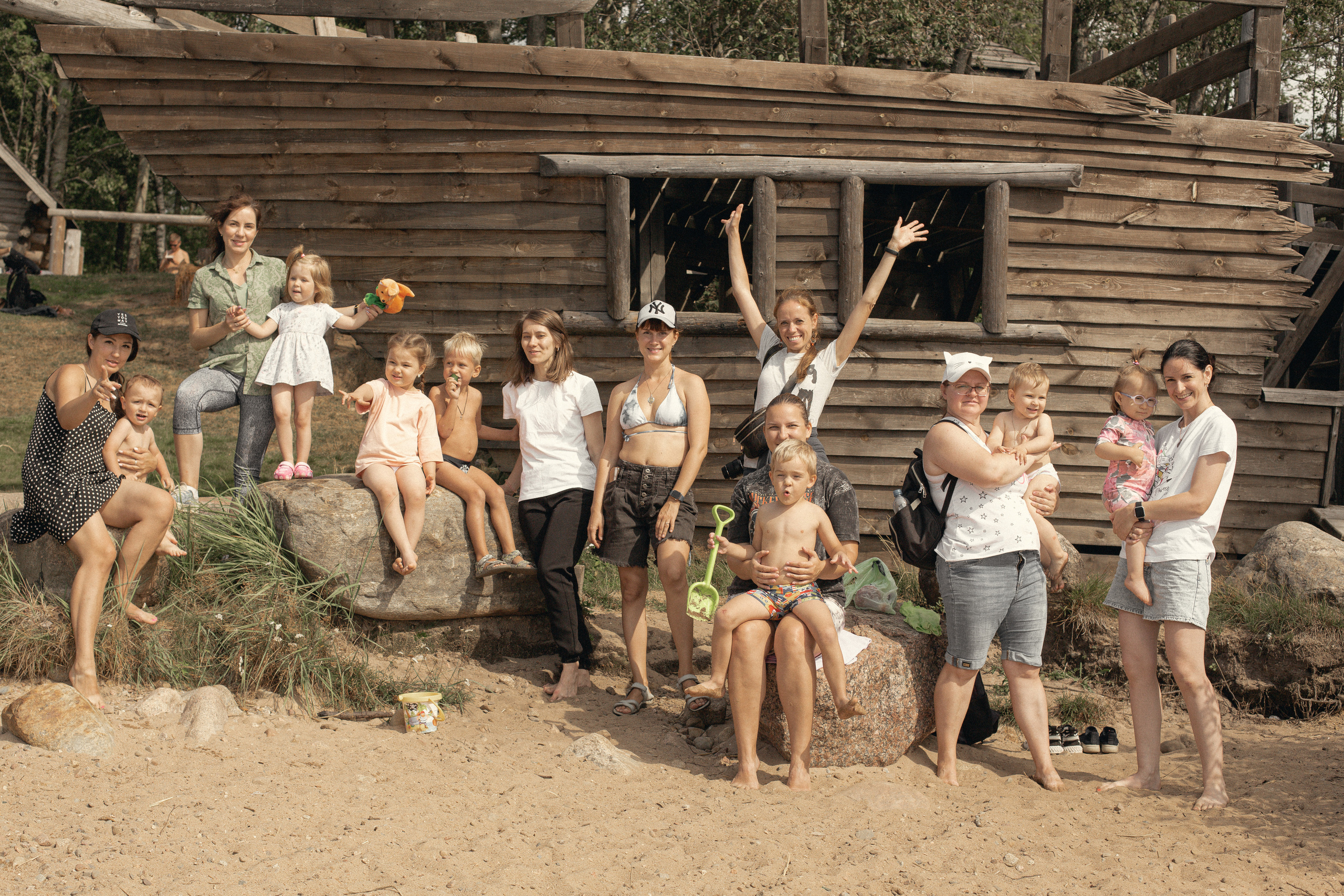 Прогулка Осельки. Детский и семейный фотограф в Санкт-Петербурге Светлана Тарасова