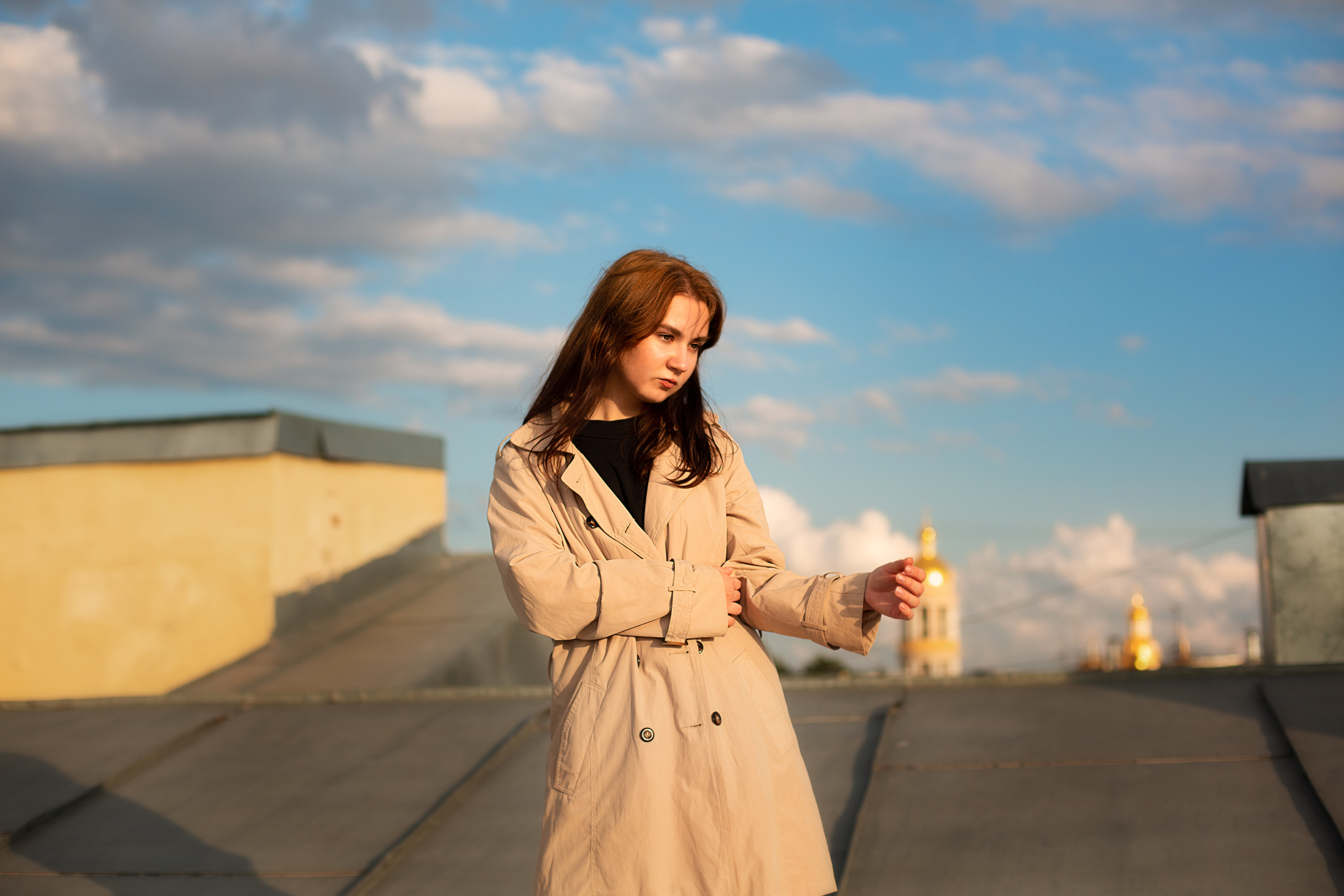 Фотосессия на крыше. Детский и семейный фотограф в Санкт-Петербурге Светлана Тарасова