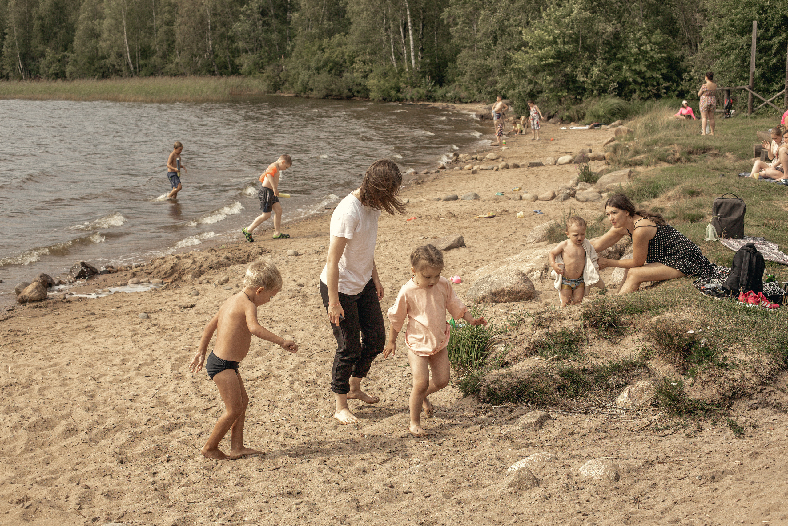 Прогулка Осельки. Детский и семейный фотограф в Санкт-Петербурге Светлана Тарасова