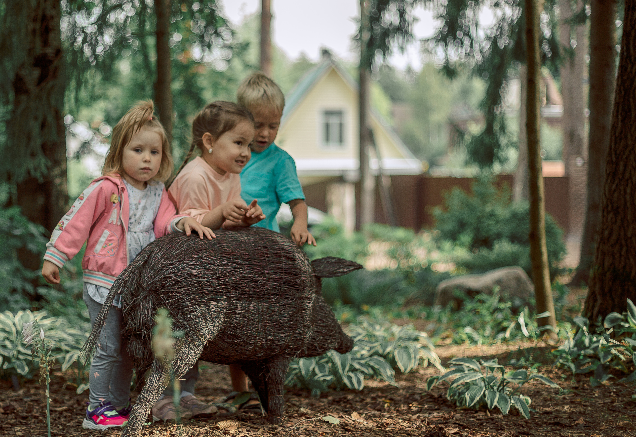 Прогулка Осельки. Детский и семейный фотограф в Санкт-Петербурге Светлана Тарасова