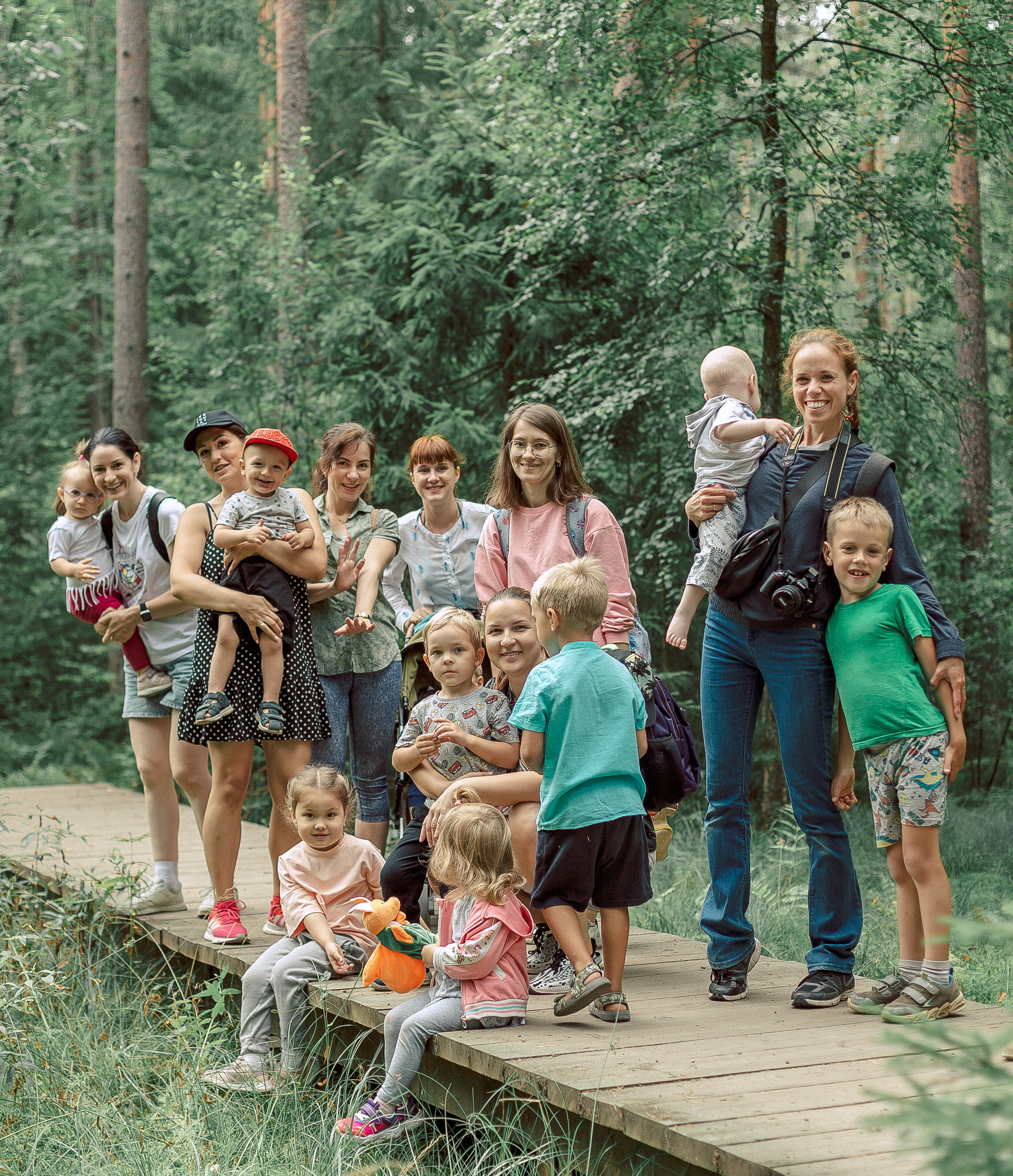 Прогулка Осельки. Детский и семейный фотограф в Санкт-Петербурге Светлана Тарасова